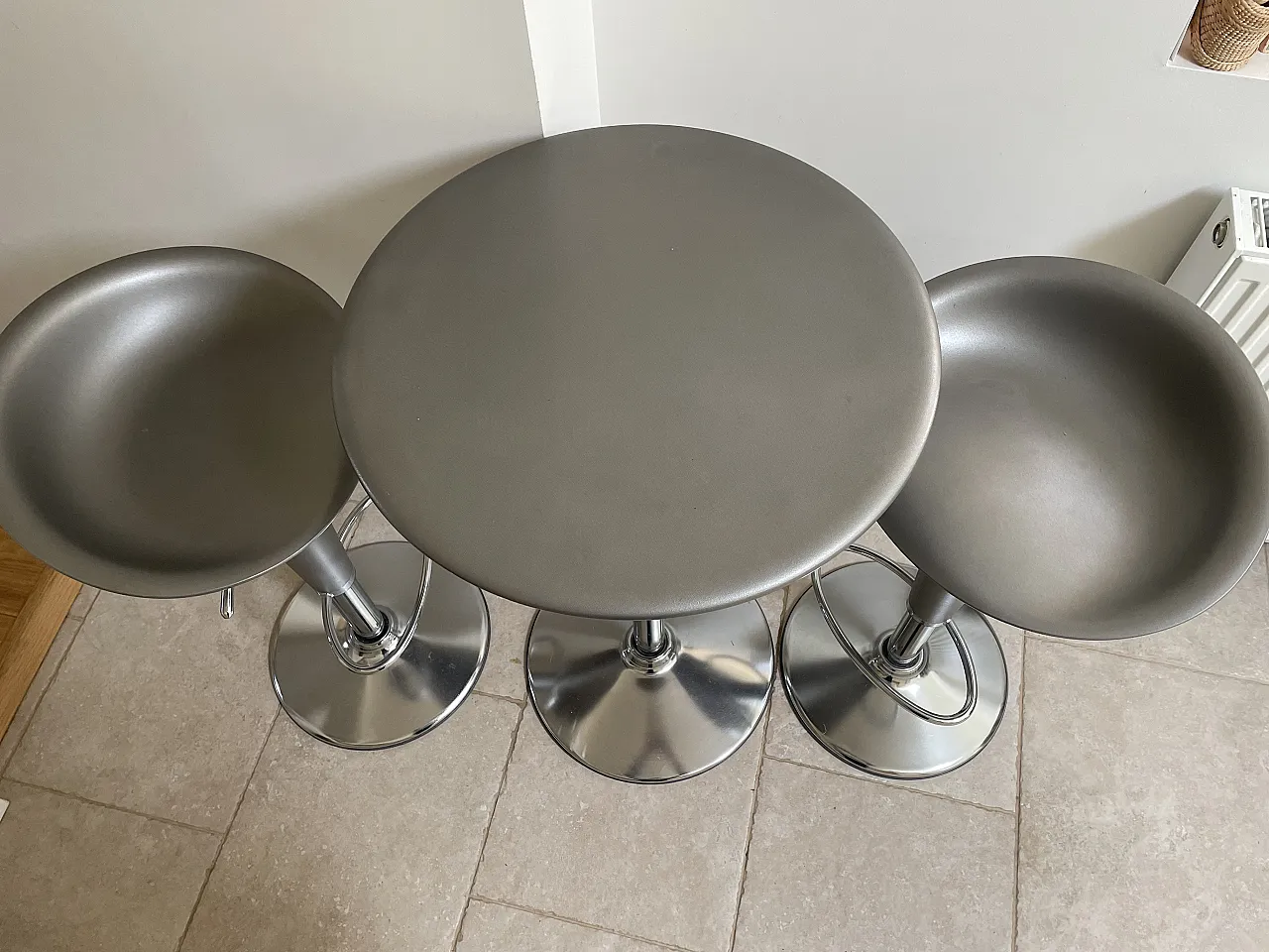 3 sgabelli di Stefano Giovannoni per Magis, 90s 2