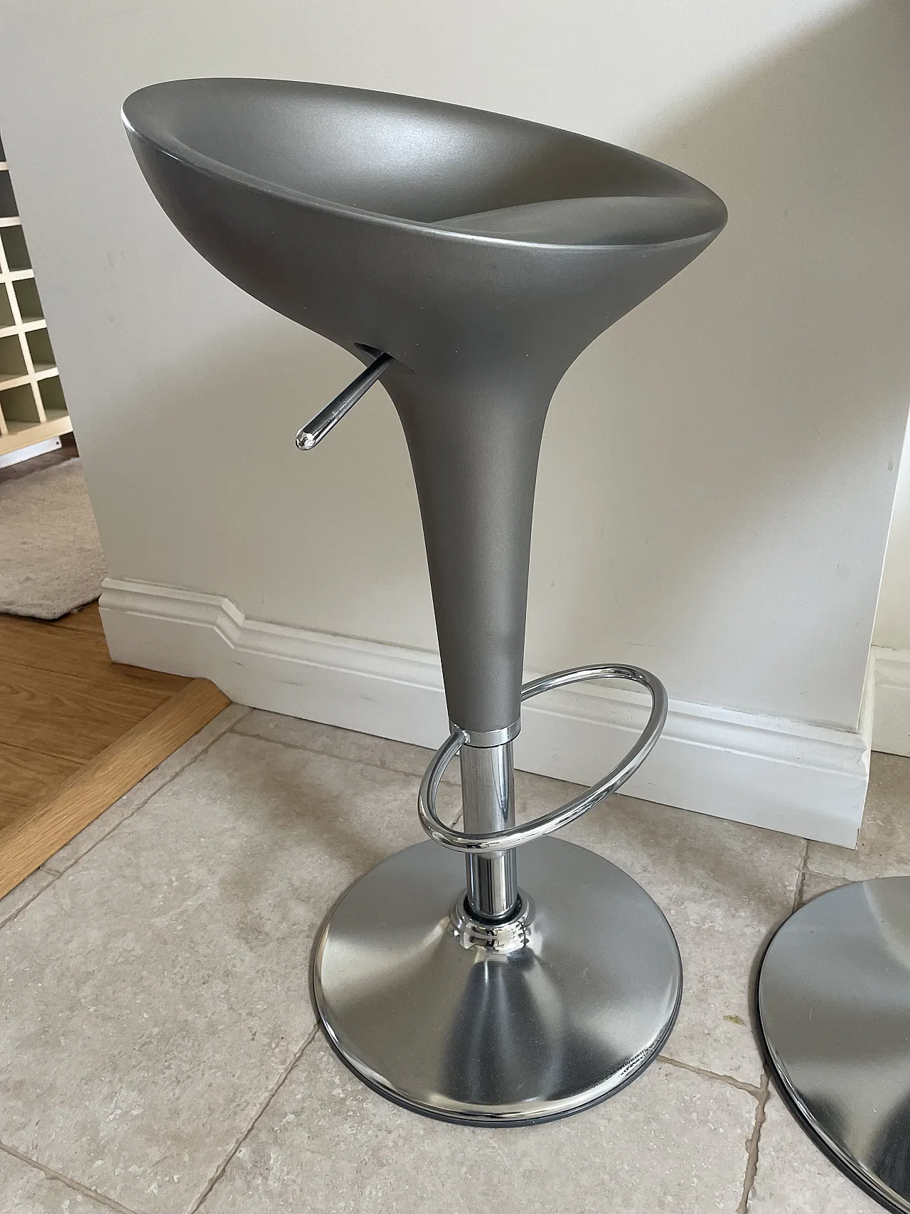 3 sgabelli di Stefano Giovannoni per Magis, 90s 4