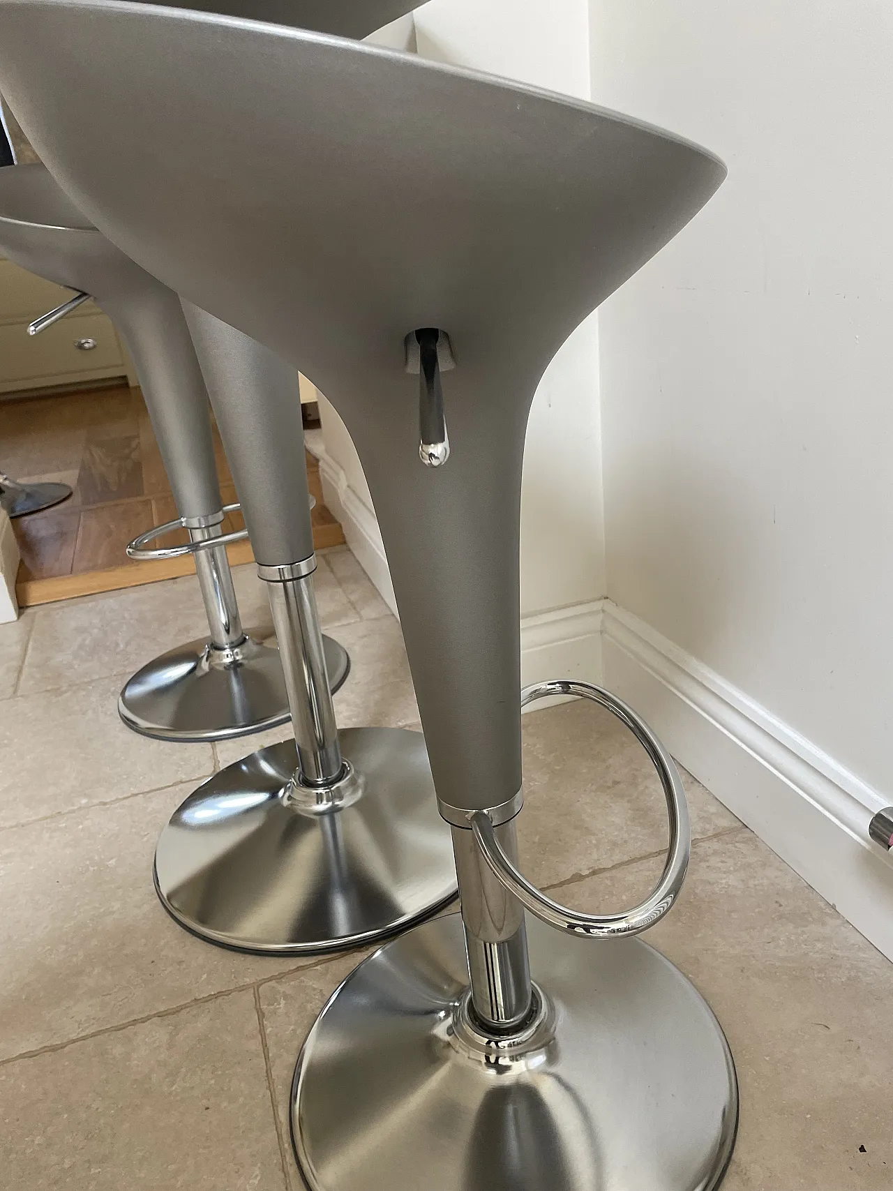 3 sgabelli di Stefano Giovannoni per Magis, 90s 9