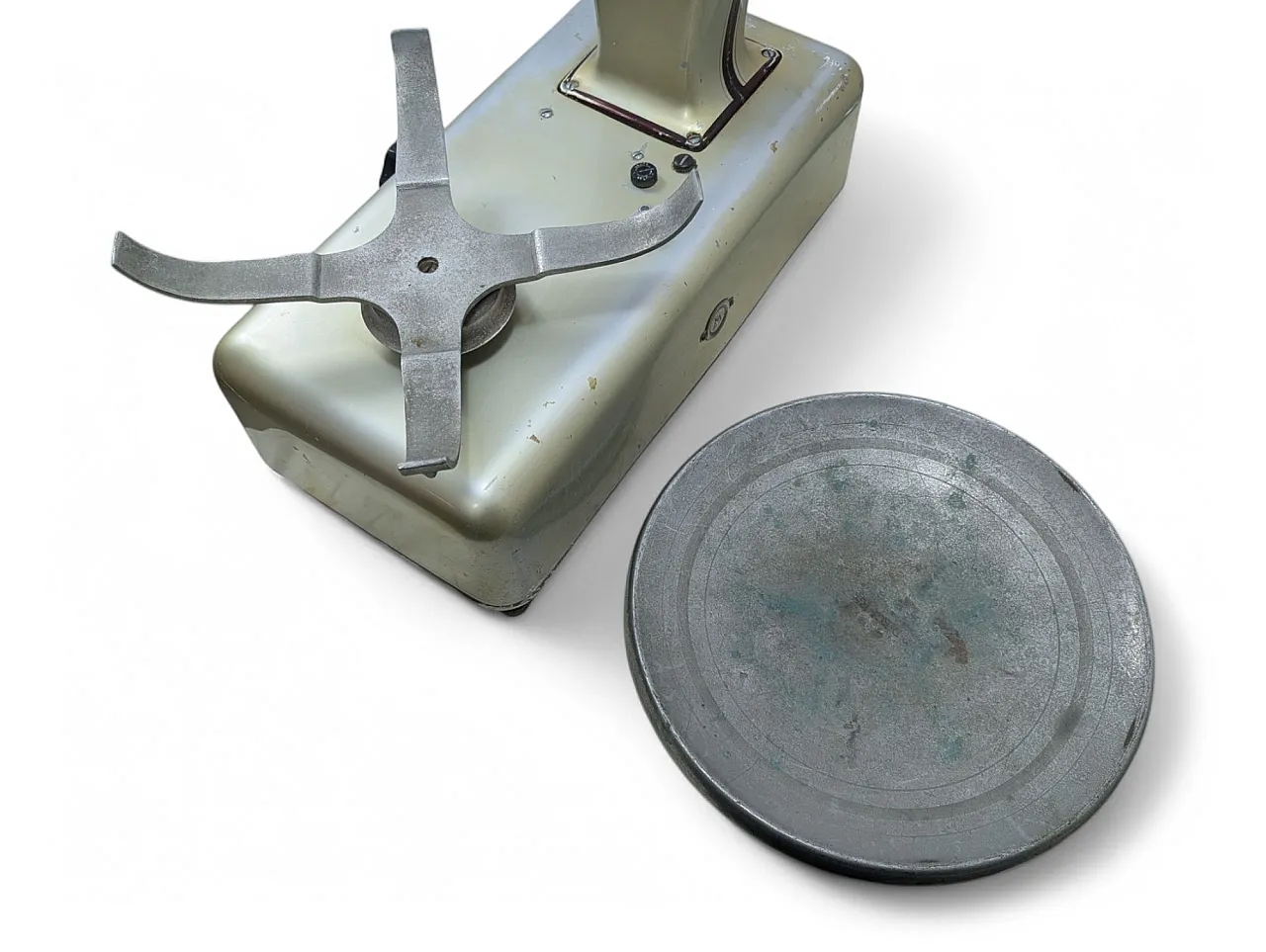 Bilancia vintage Italiana di Macchi F., anni '50 14