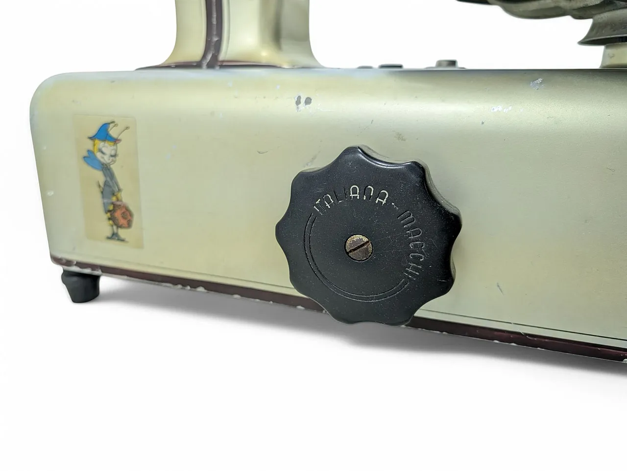 Bilancia vintage Italiana di Macchi F., anni '50 18