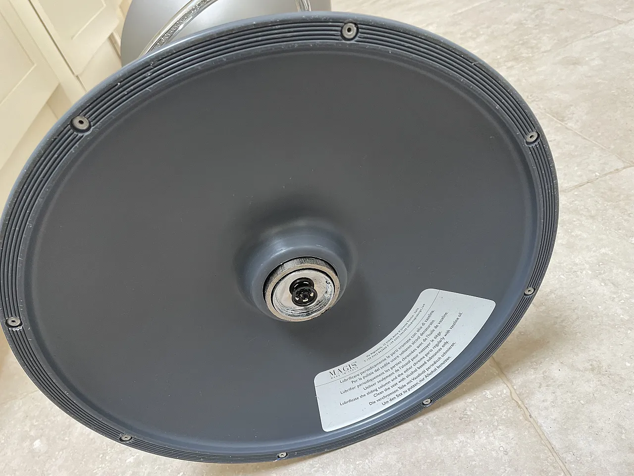 3 sgabelli di Stefano Giovannoni per Magis, 90s 14