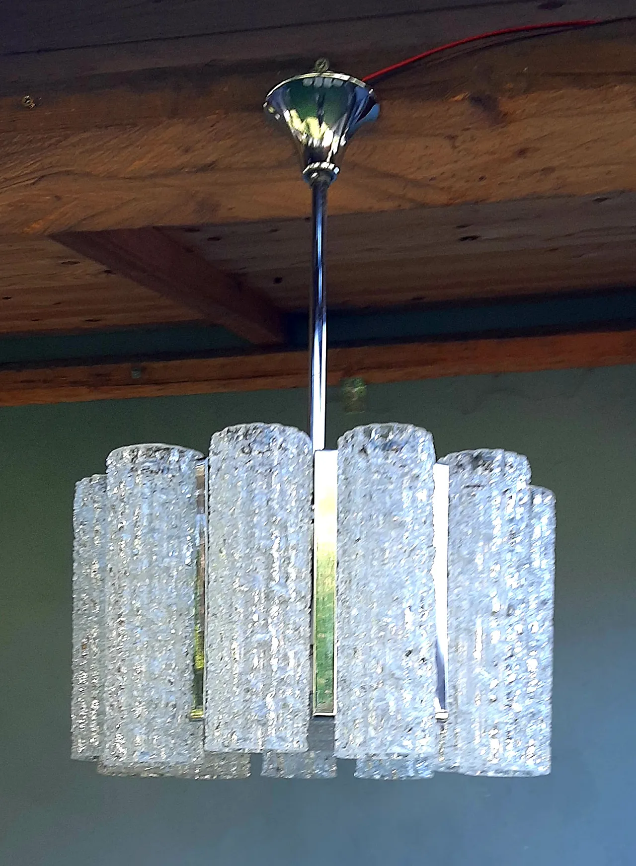 Tronchi chandelier by Barovier & Toso, 1960s 21
