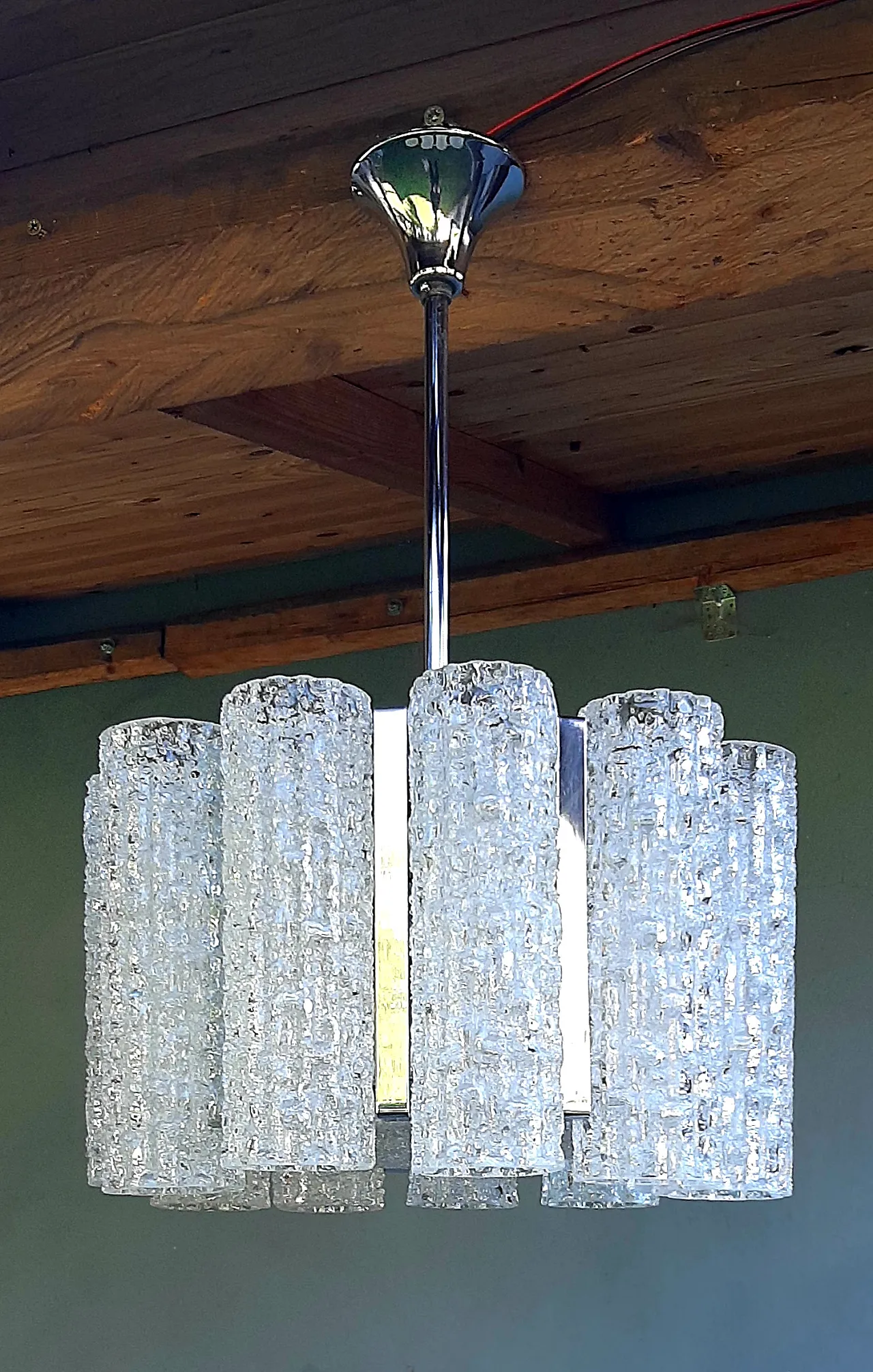 Tronchi chandelier by Barovier & Toso, 1960s 22