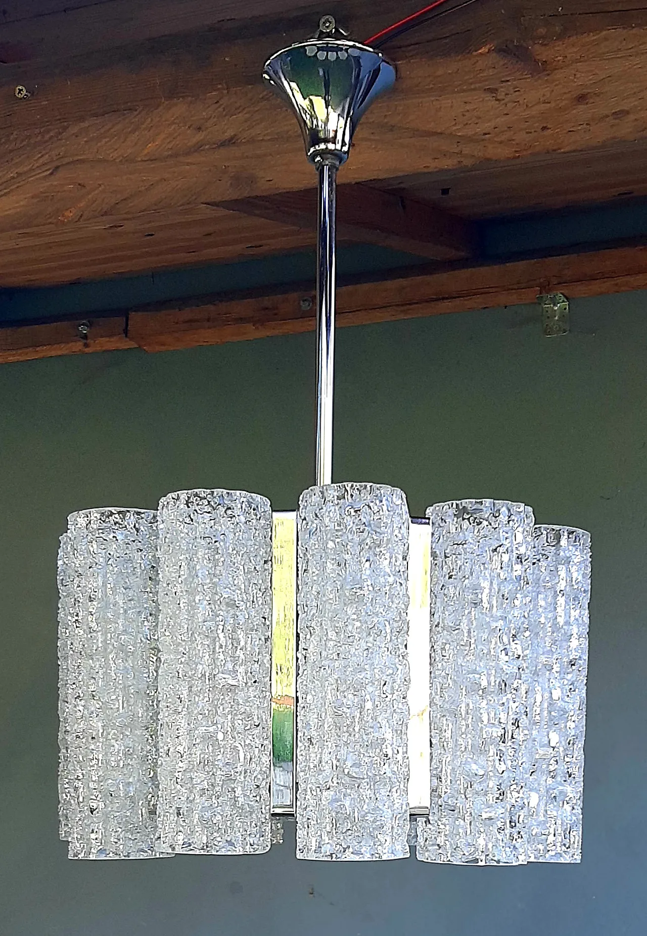 Tronchi chandelier by Barovier & Toso, 1960s 23