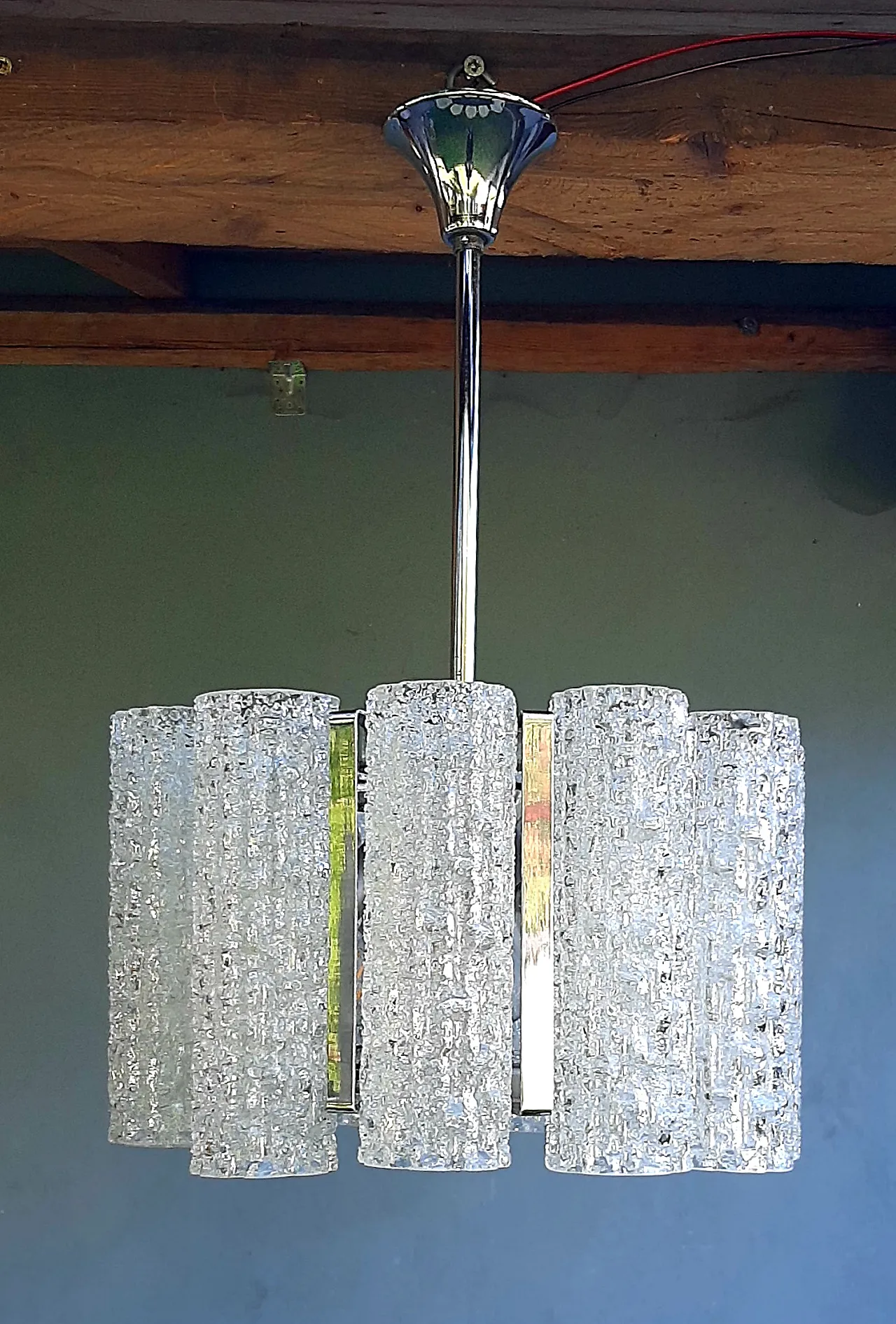 Tronchi chandelier by Barovier & Toso, 1960s 24