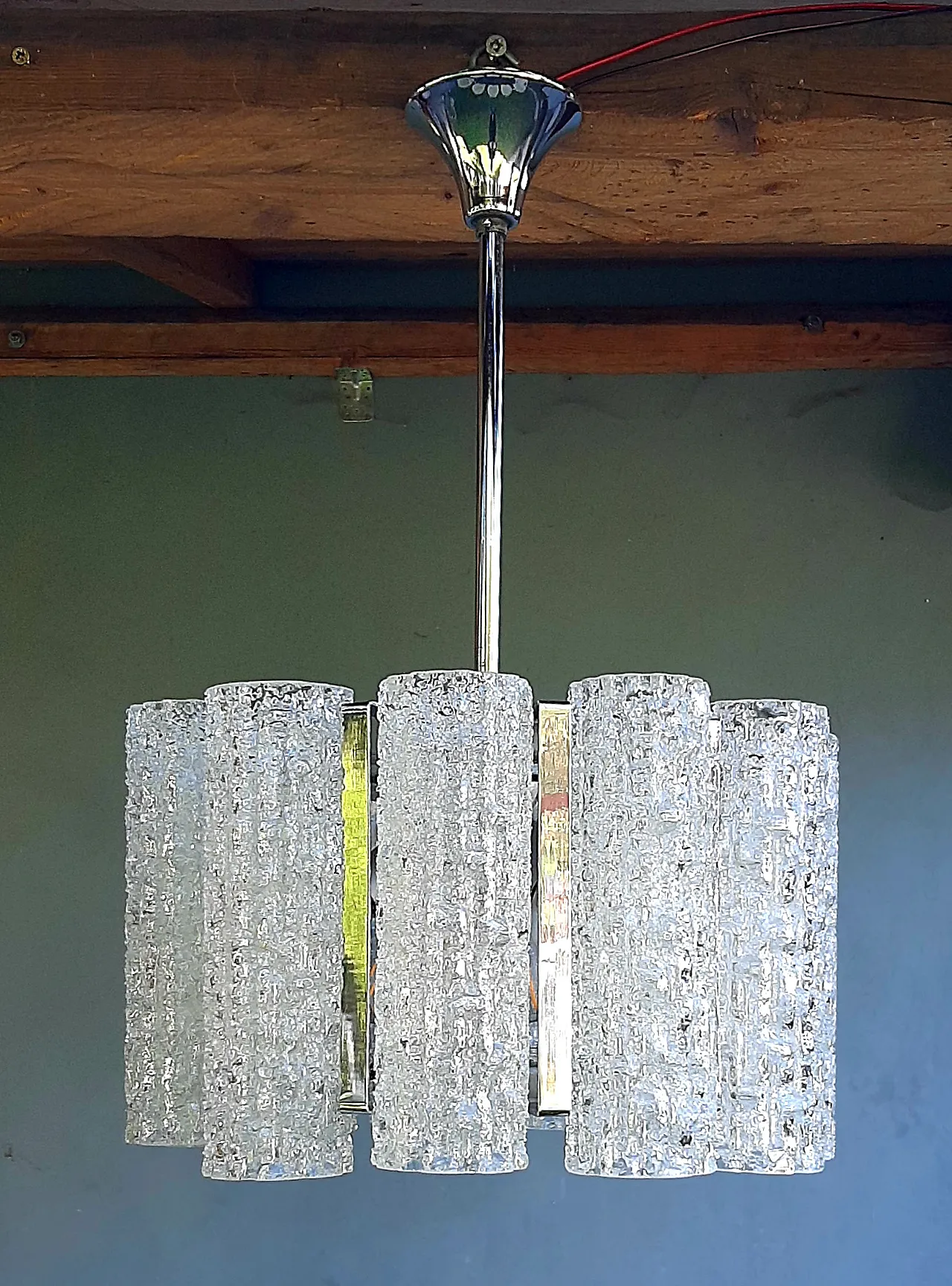 Tronchi chandelier by Barovier & Toso, 1960s 25