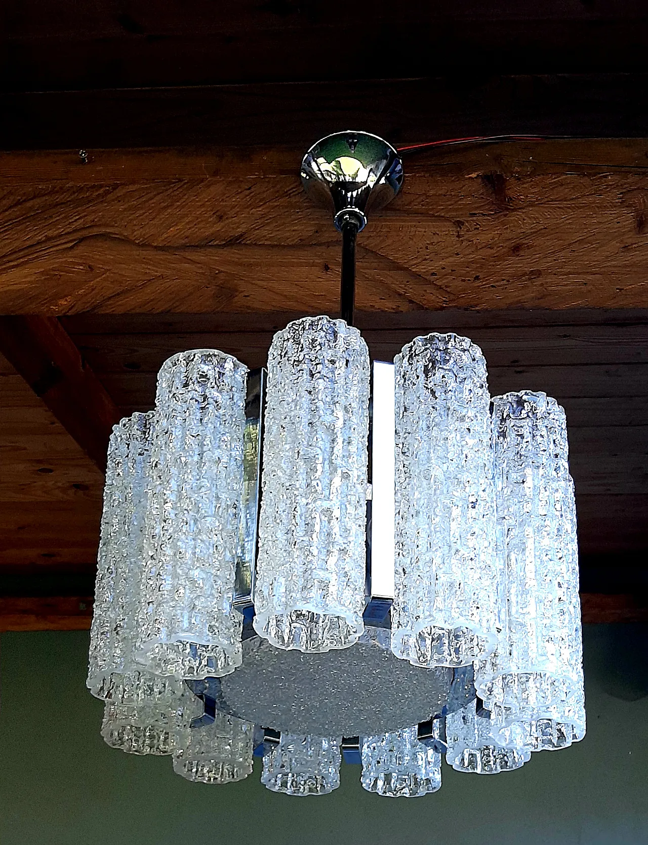 Tronchi chandelier by Barovier & Toso, 1960s 26