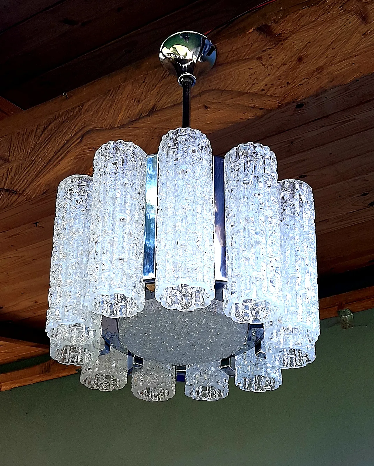 Tronchi chandelier by Barovier & Toso, 1960s 27