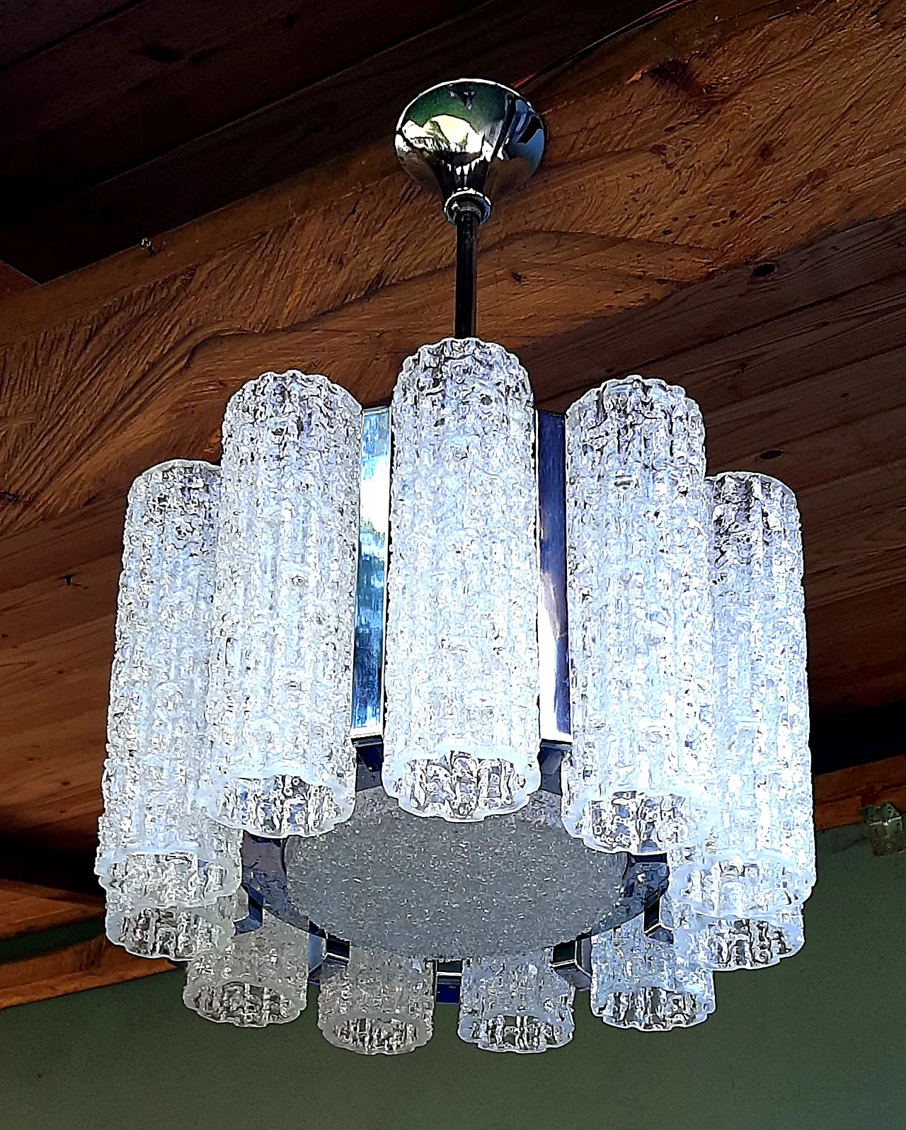 Tronchi chandelier by Barovier & Toso, 1960s 28