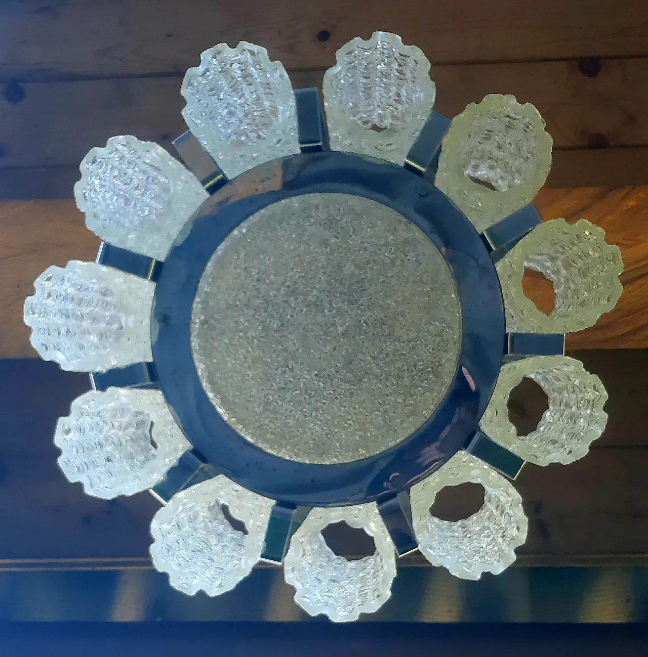 Tronchi chandelier by Barovier & Toso, 1960s 30