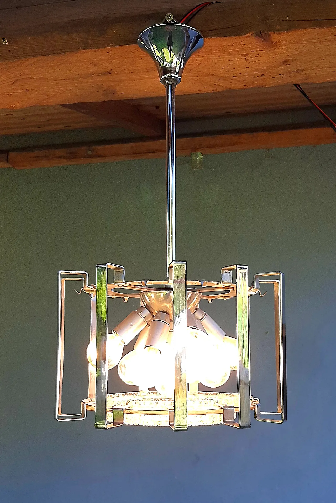 Tronchi chandelier by Barovier & Toso, 1960s 31