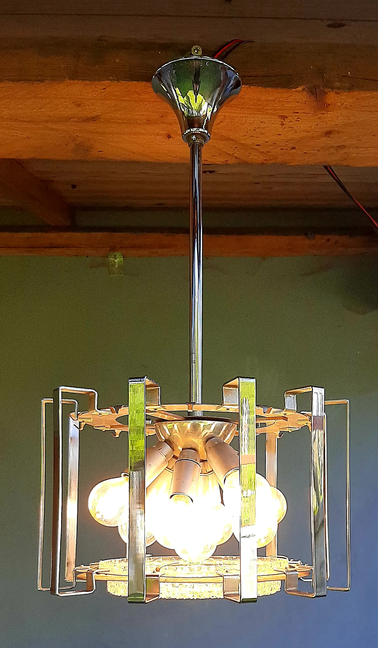 Tronchi chandelier by Barovier & Toso, 1960s 32