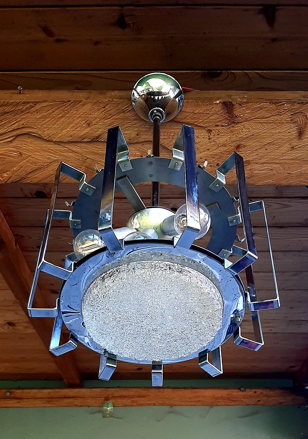 Tronchi chandelier by Barovier & Toso, 1960s 33