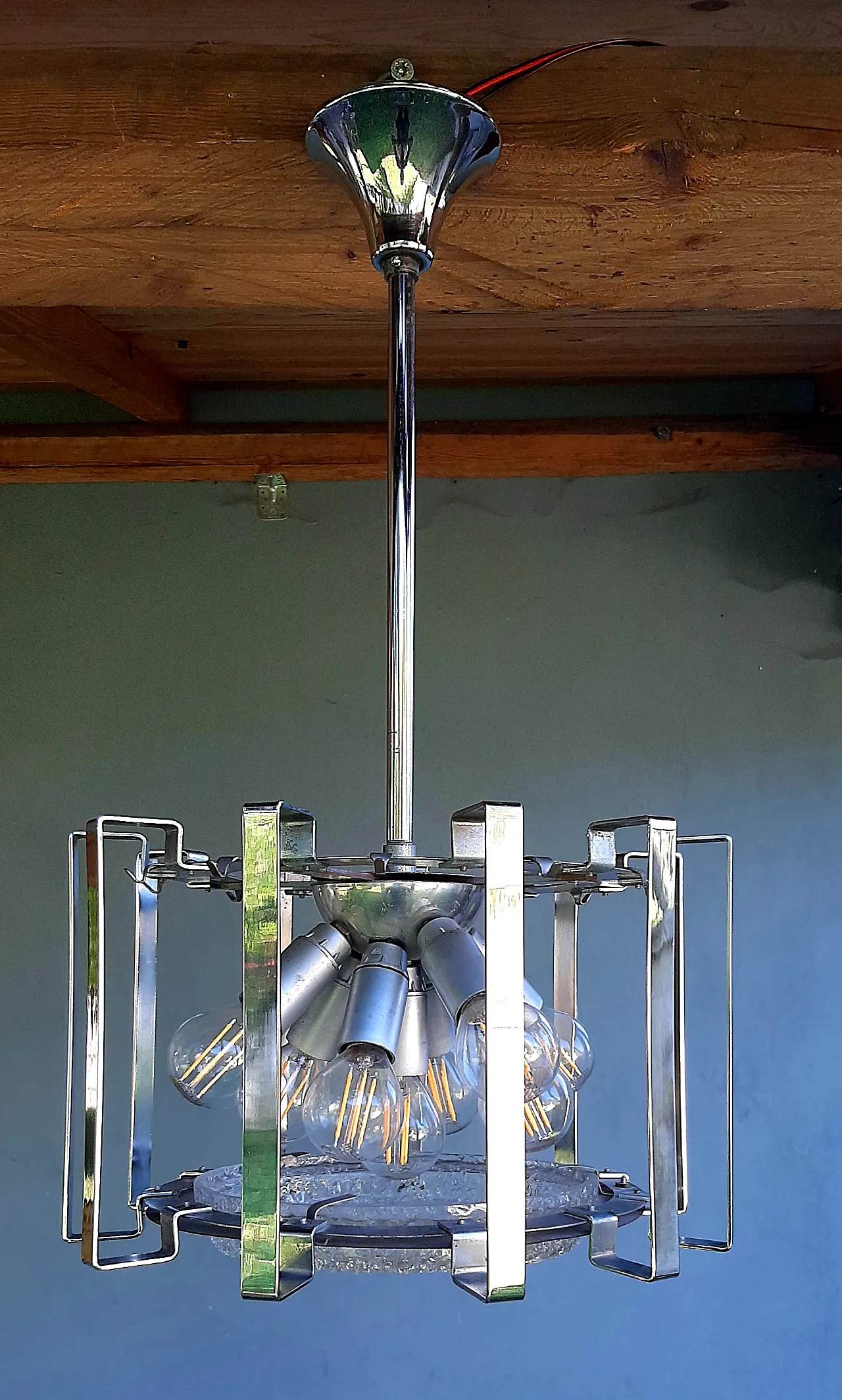 Tronchi chandelier by Barovier & Toso, 1960s 34