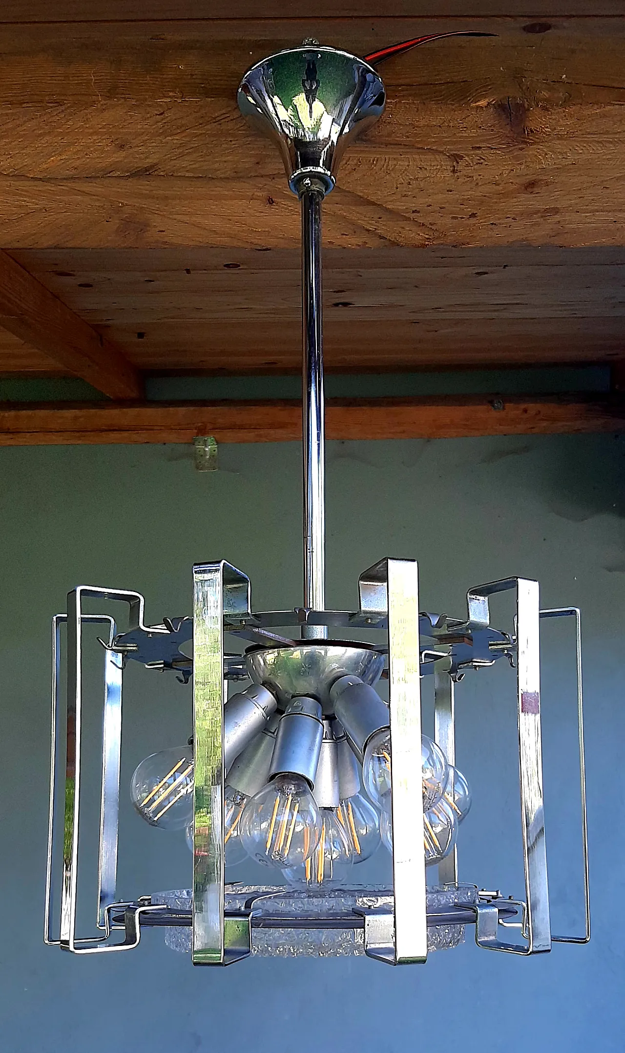 Tronchi chandelier by Barovier & Toso, 1960s 35