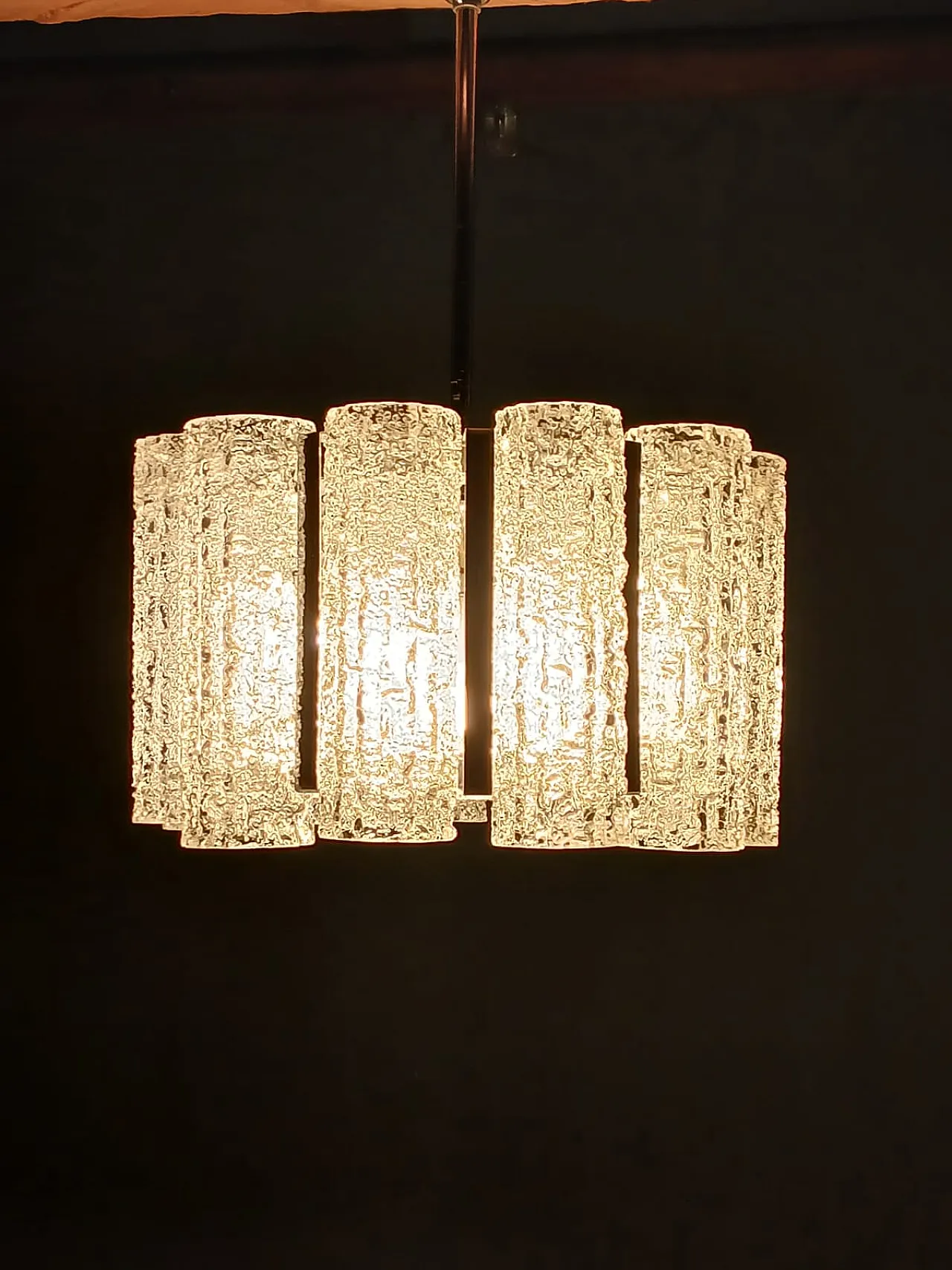 Tronchi chandelier by Barovier & Toso, 1960s 36