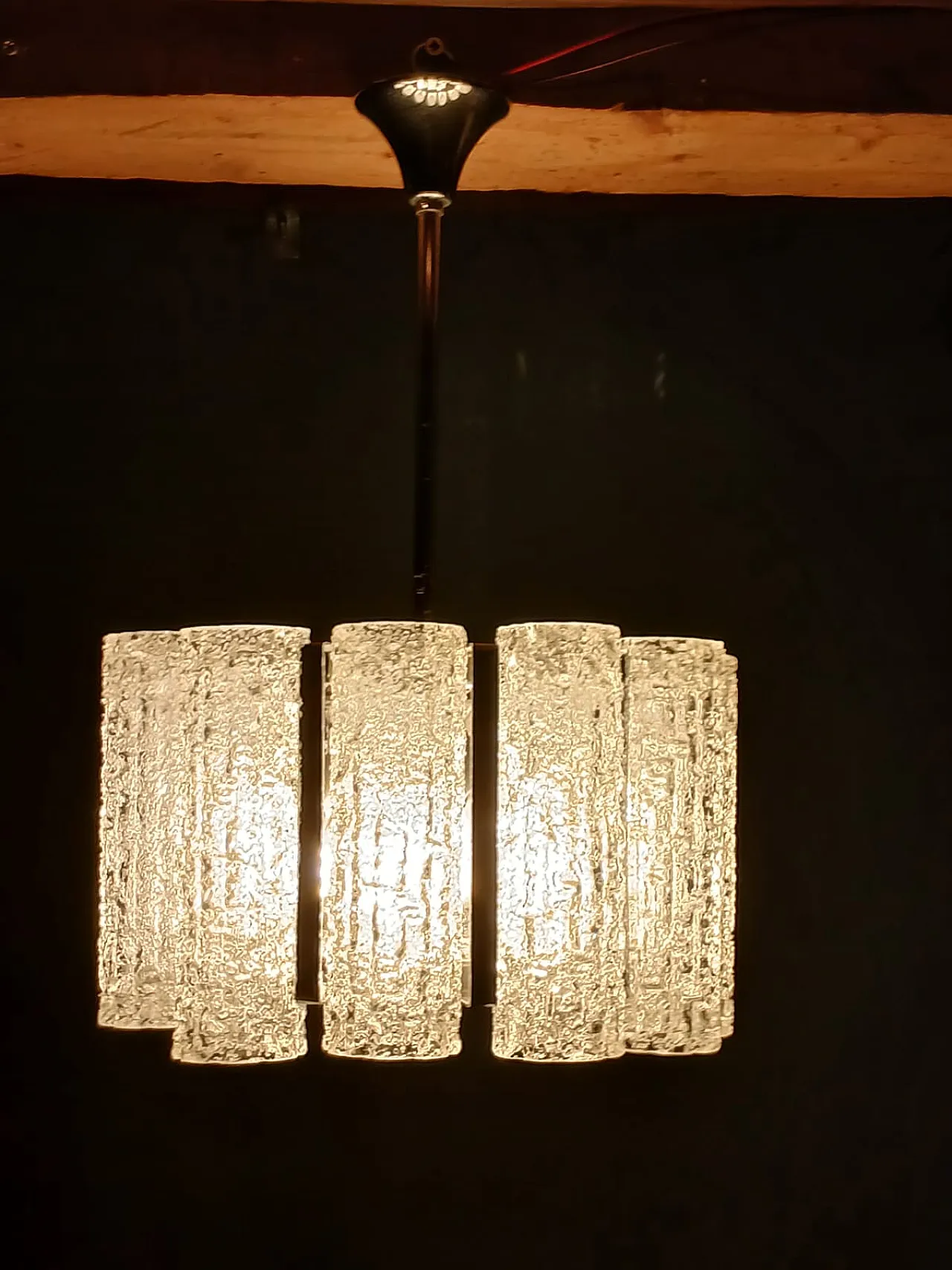 Tronchi chandelier by Barovier & Toso, 1960s 37