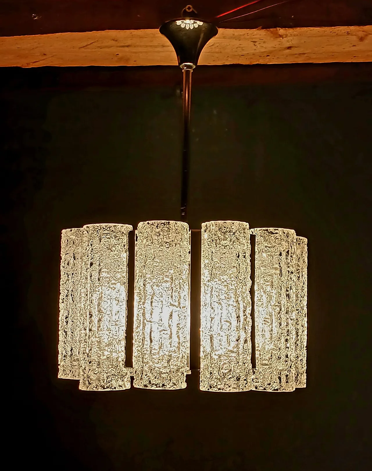 Tronchi chandelier by Barovier & Toso, 1960s 38