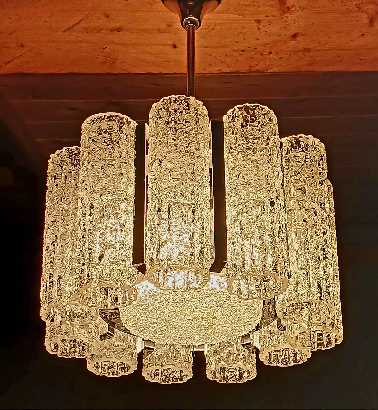 Tronchi chandelier by Barovier & Toso, 1960s 39