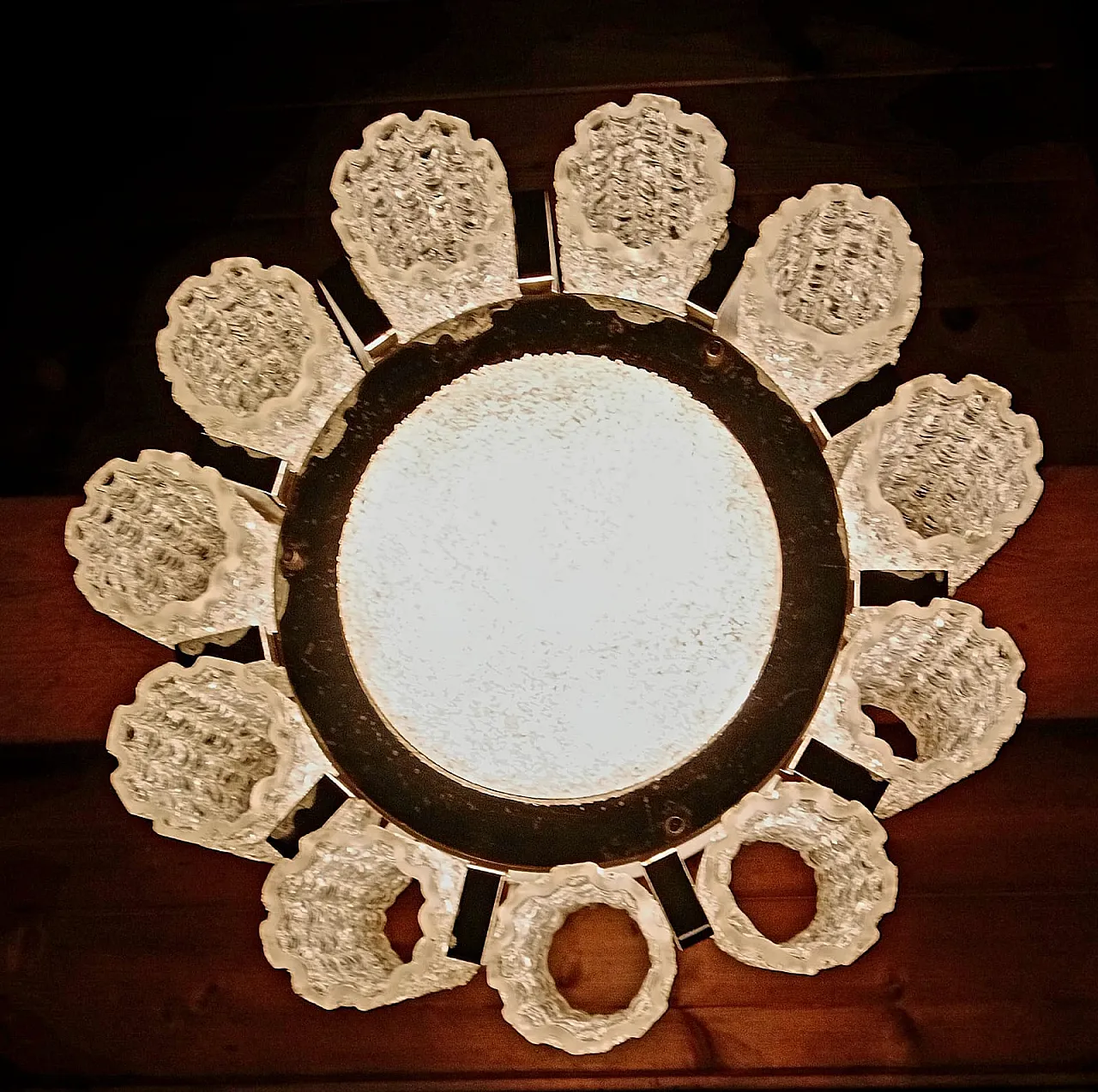 Tronchi chandelier by Barovier & Toso, 1960s 40