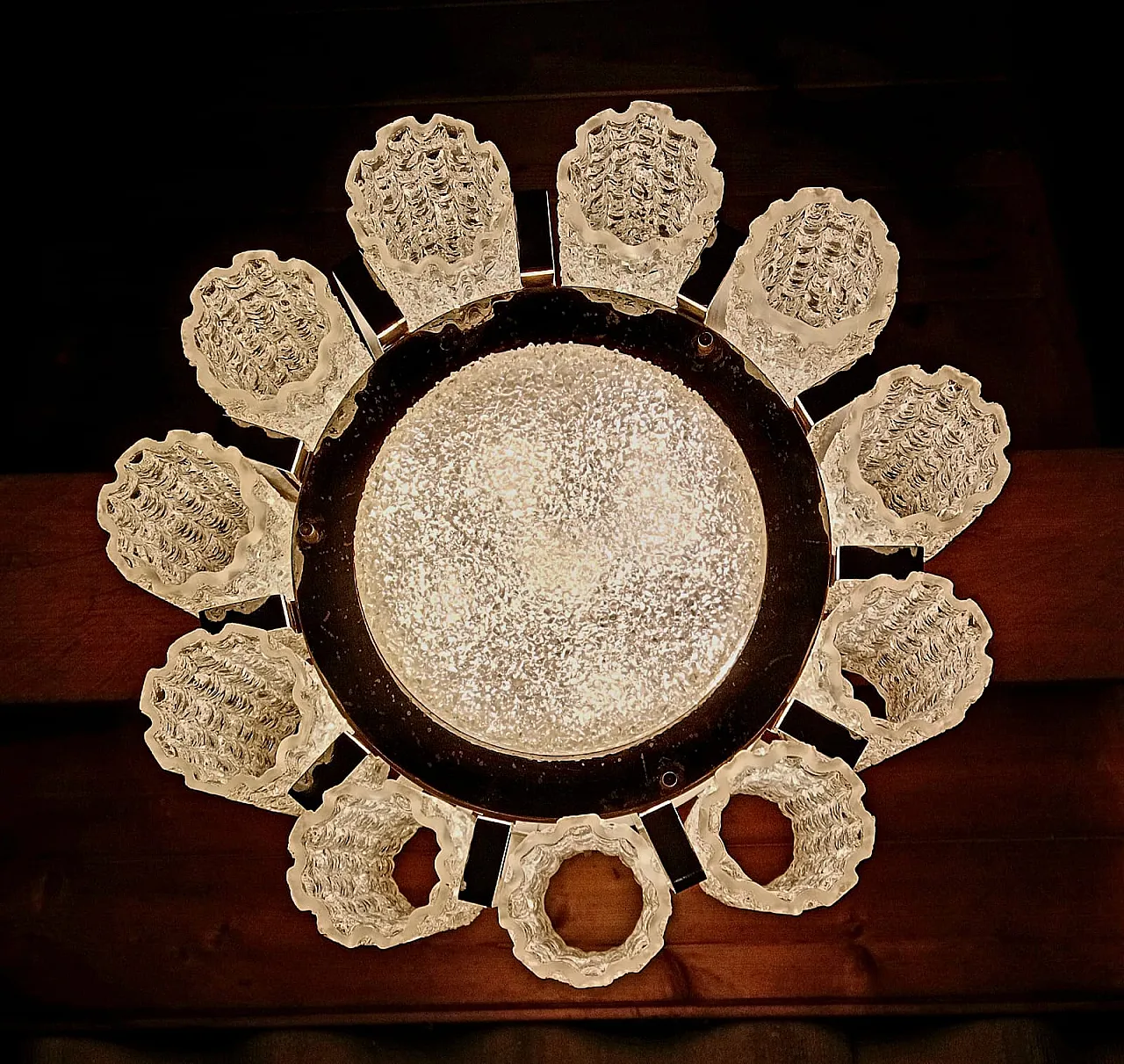 Tronchi chandelier by Barovier & Toso, 1960s 41