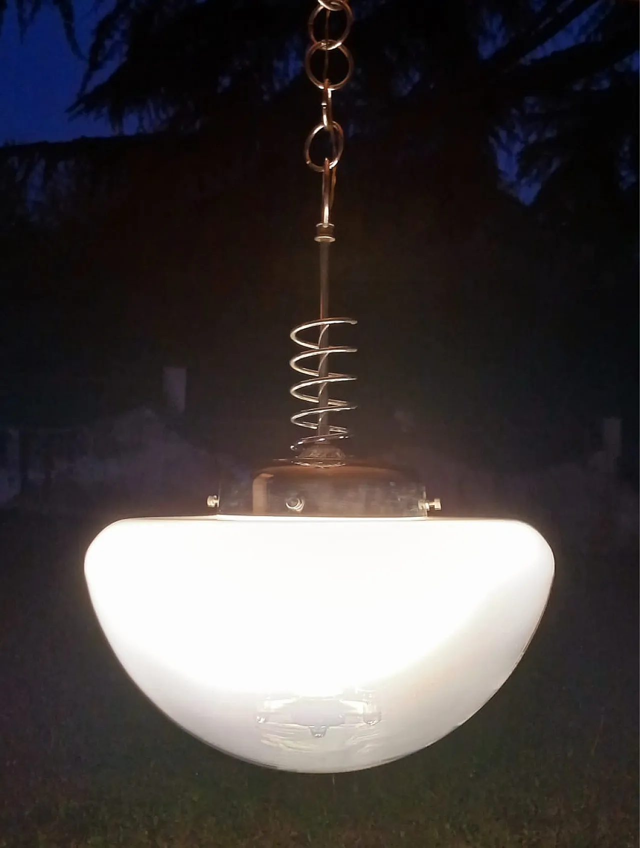 Lampadario da soffitto Murano, 70s 1