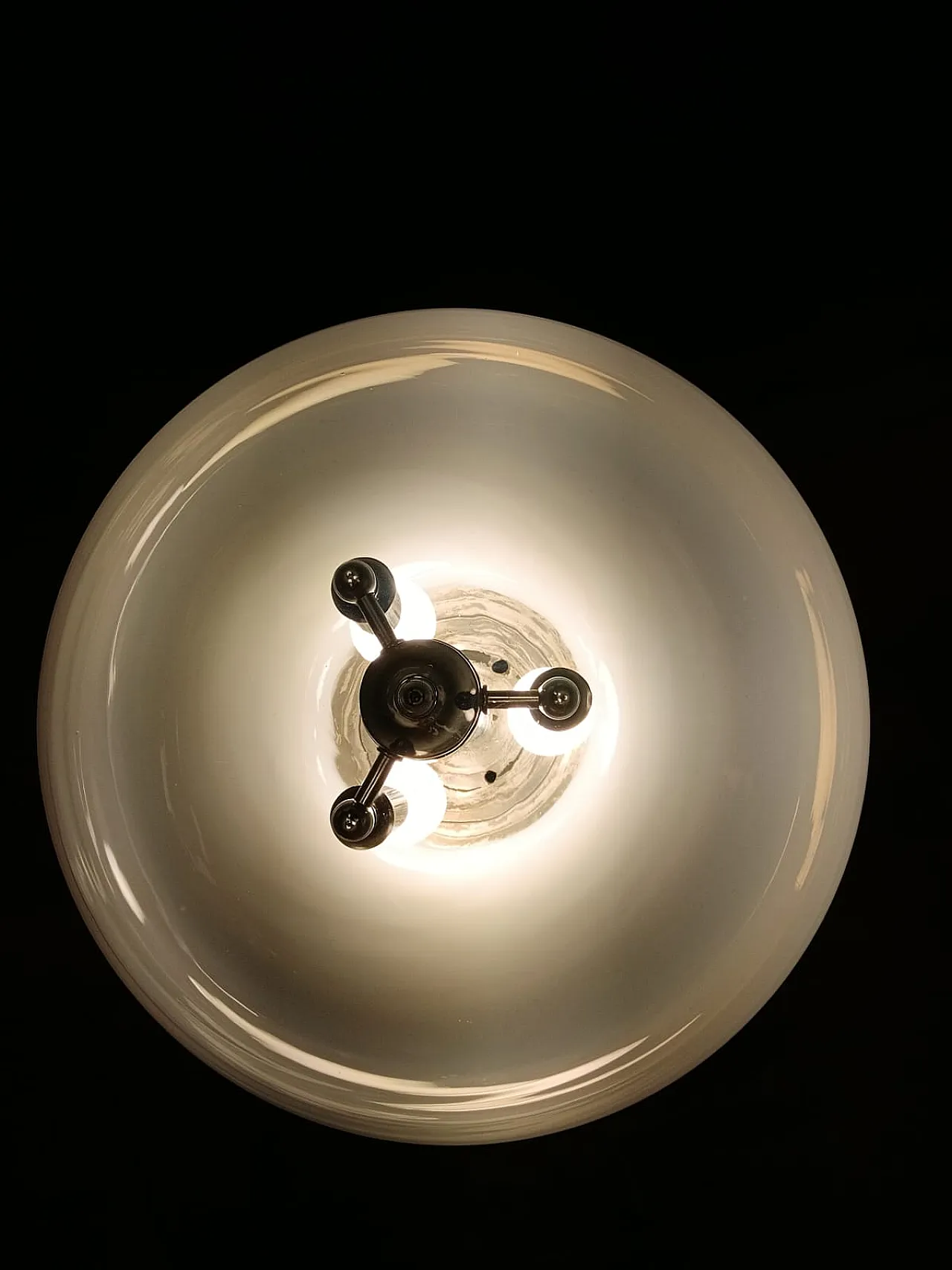 Lampadario da soffitto Murano, 70s 6
