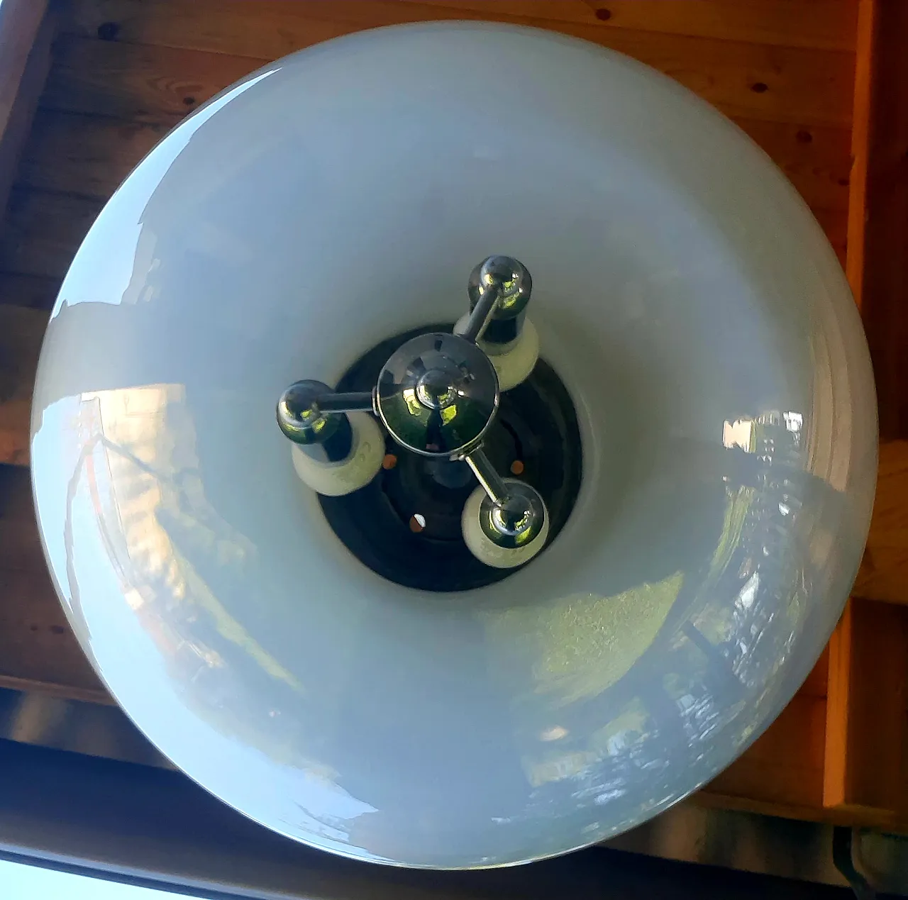 Lampadario da soffitto Murano, 70s 12