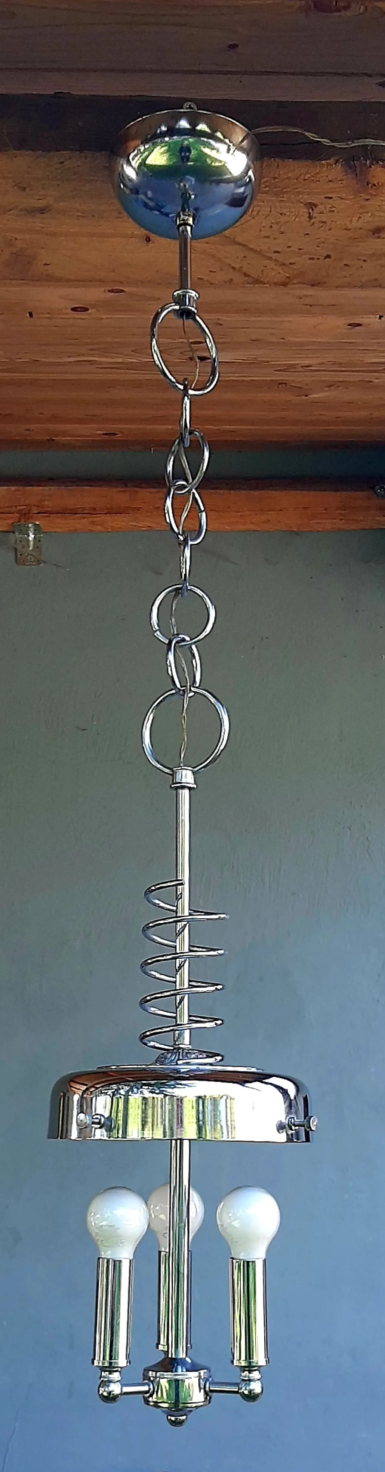 Lampadario da soffitto Murano, 70s 13