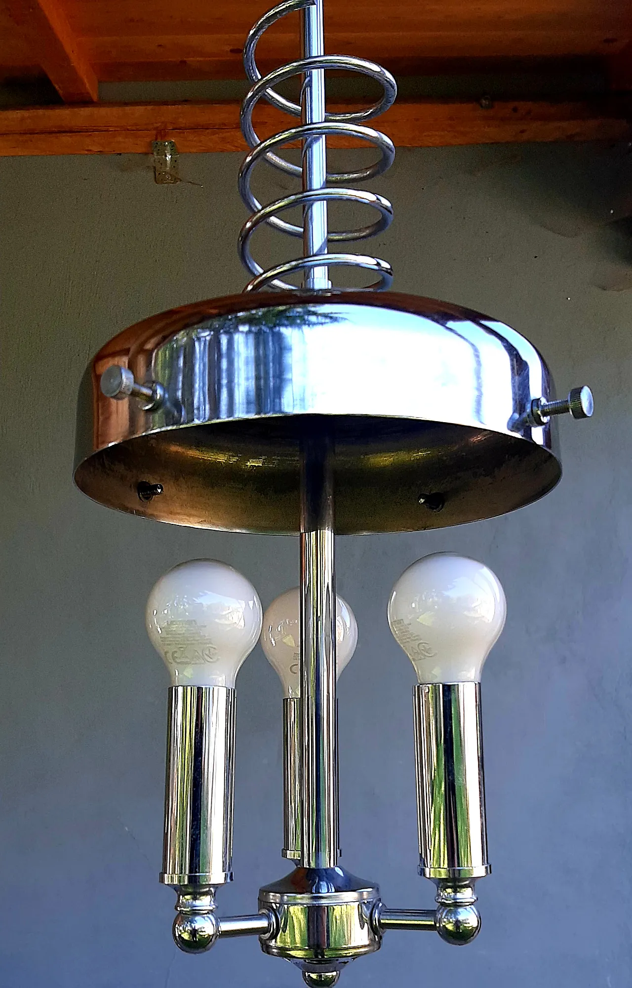 Lampadario da soffitto Murano, 70s 14