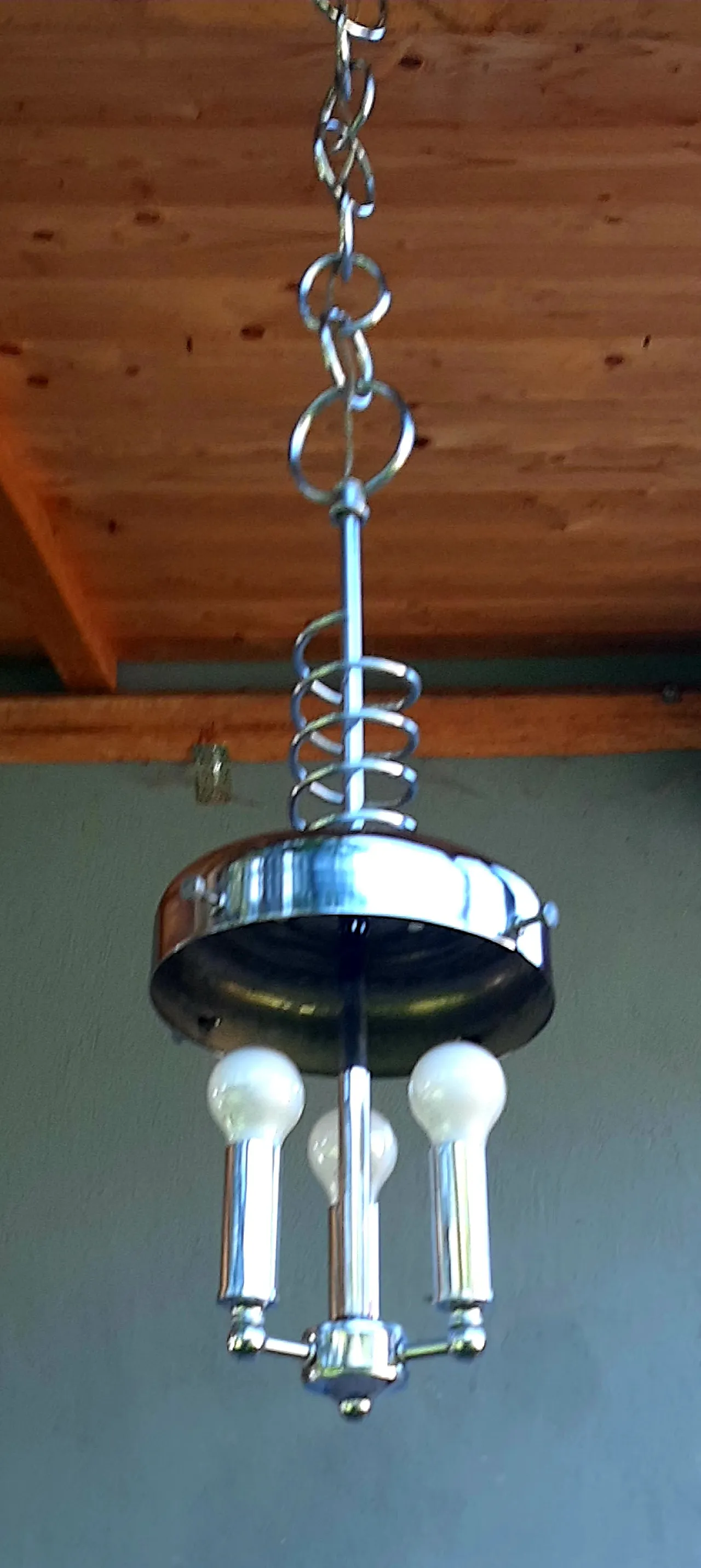 Lampadario da soffitto Murano, 70s 15