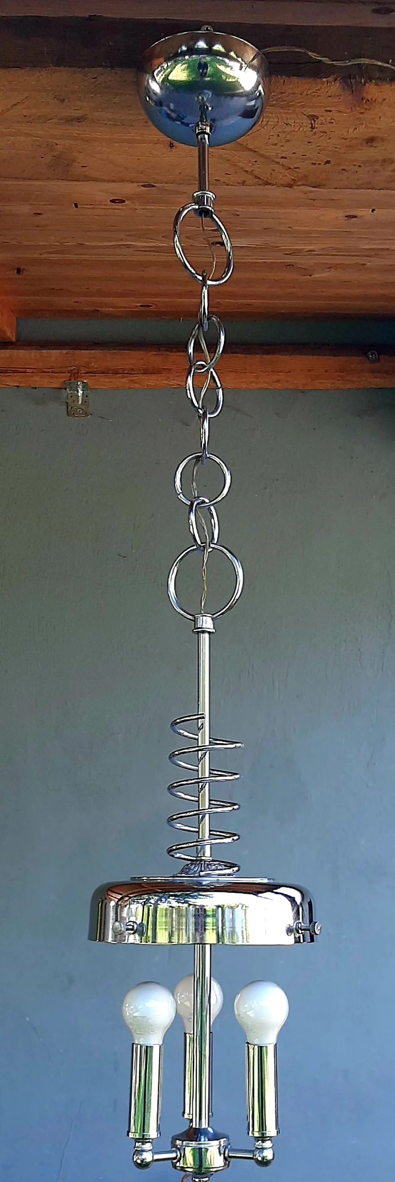 Lampadario da soffitto Murano, 70s 16