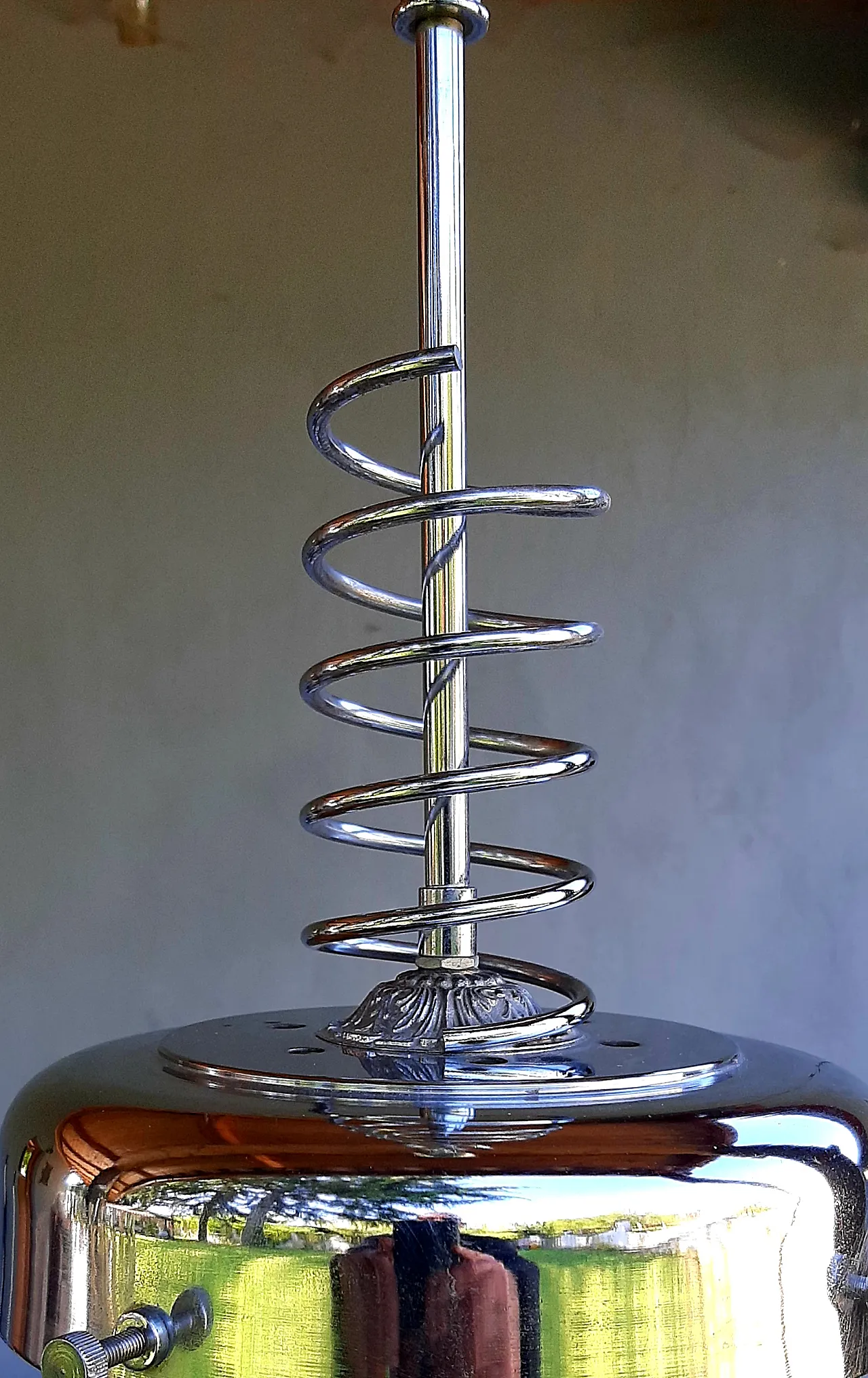 Lampadario da soffitto Murano, 70s 17