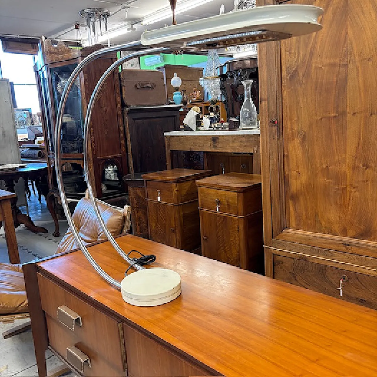 Lampadario Gesto di Bruno Gecchelin per Skipper, 1975 2