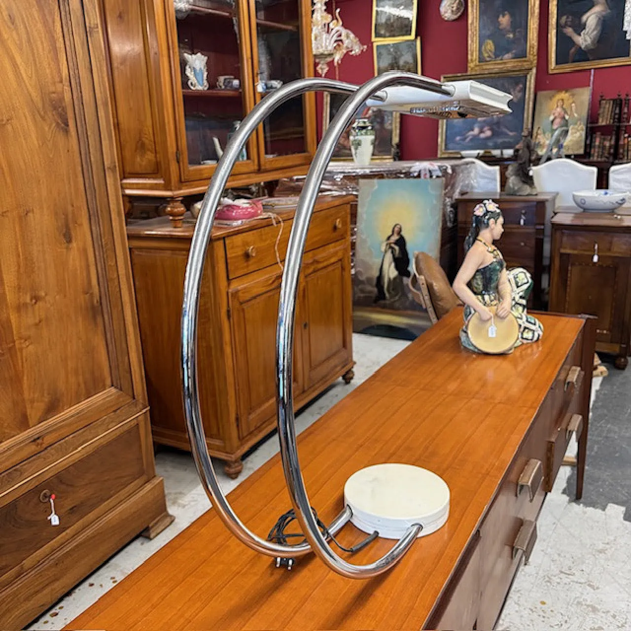 Lampadario Gesto di Bruno Gecchelin per Skipper, 1975 5