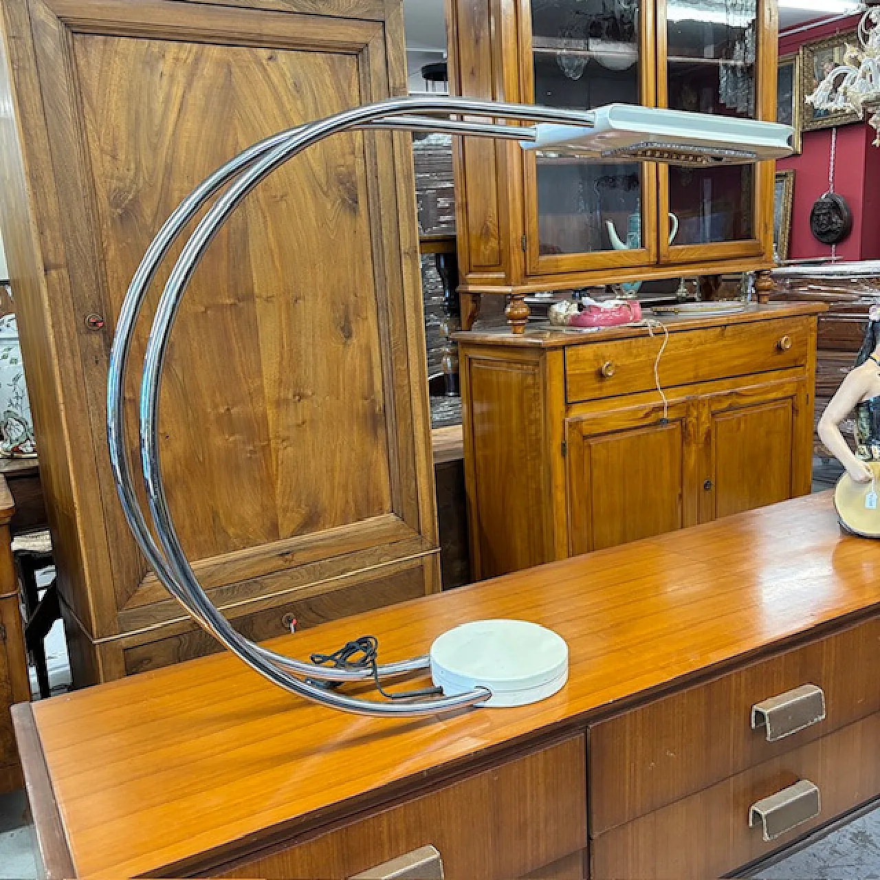 Lampadario Gesto di Bruno Gecchelin per Skipper, 1975 7