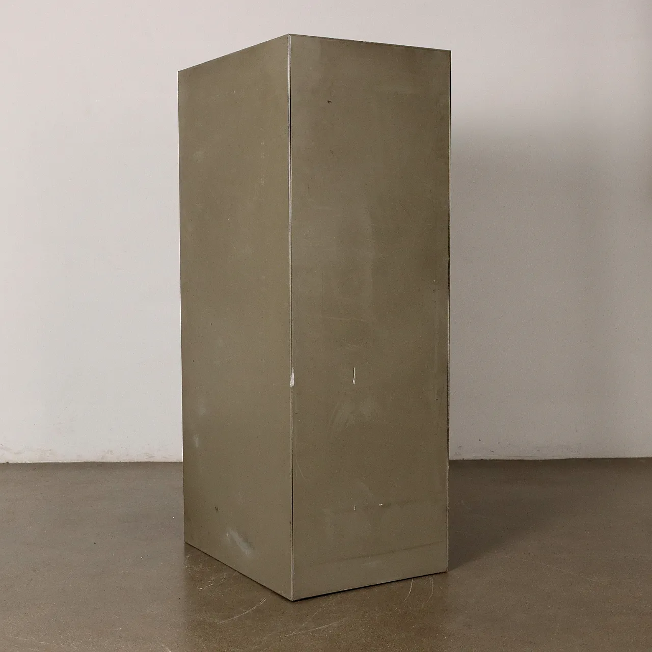 Grey Synthesis file cabinet by Ettore Sottsass for Olivetti, 1960s 7