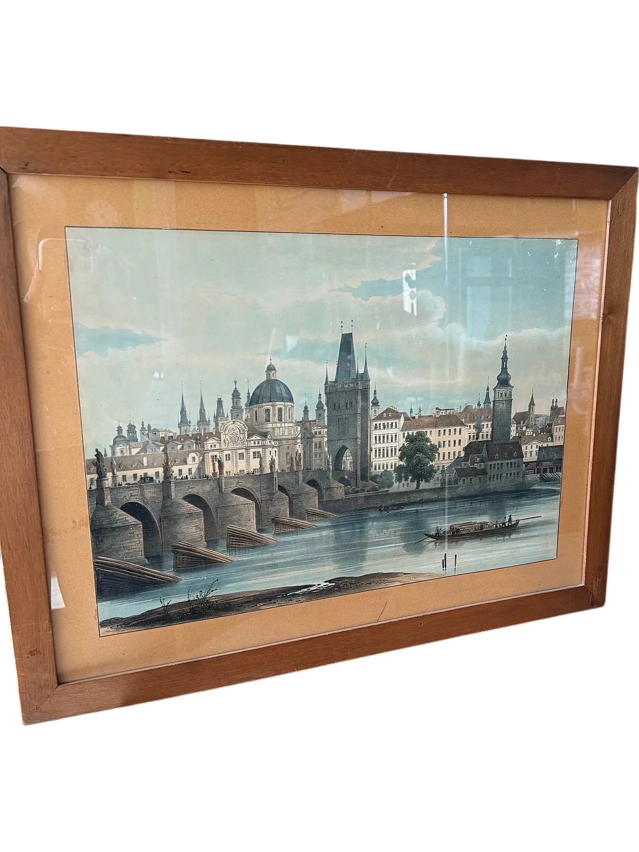 Oleografia Ponte Carlo Praga,  fine '800 9