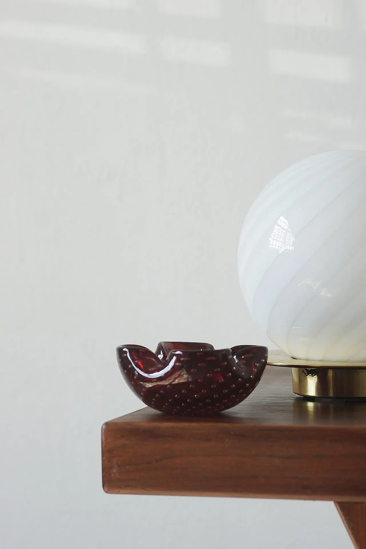 Posacenere Bullicante in vetro di Alfredo Barbini, anni '70 2