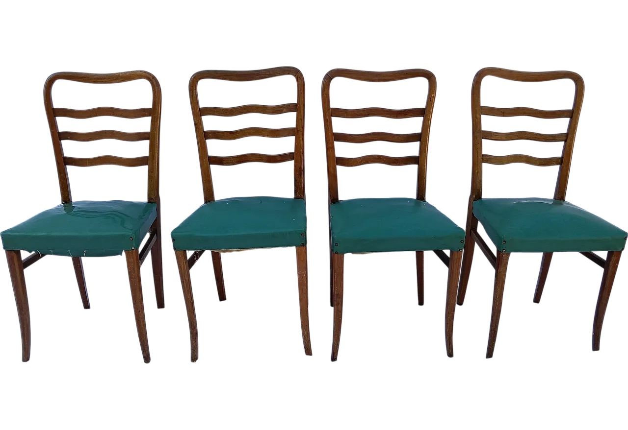 4 Sedie, anni '50 14