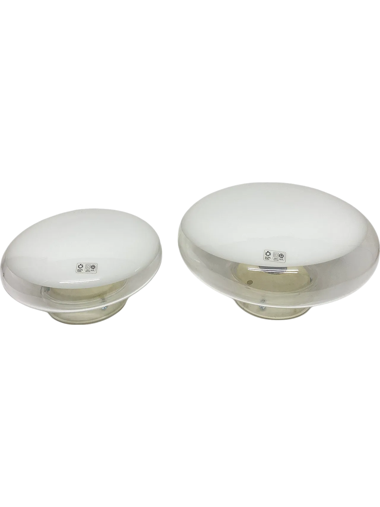 Coppia di Applique Leucos, anni '70 9