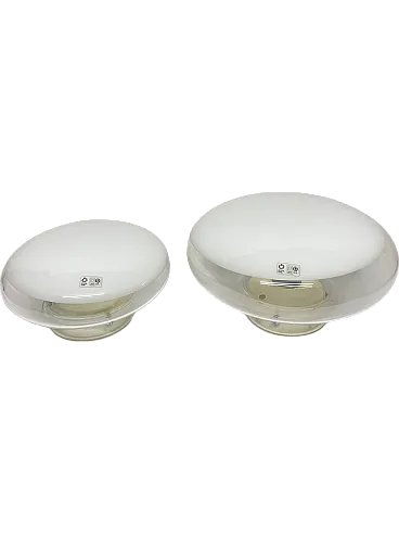 Coppia di Applique Leucos, anni '70