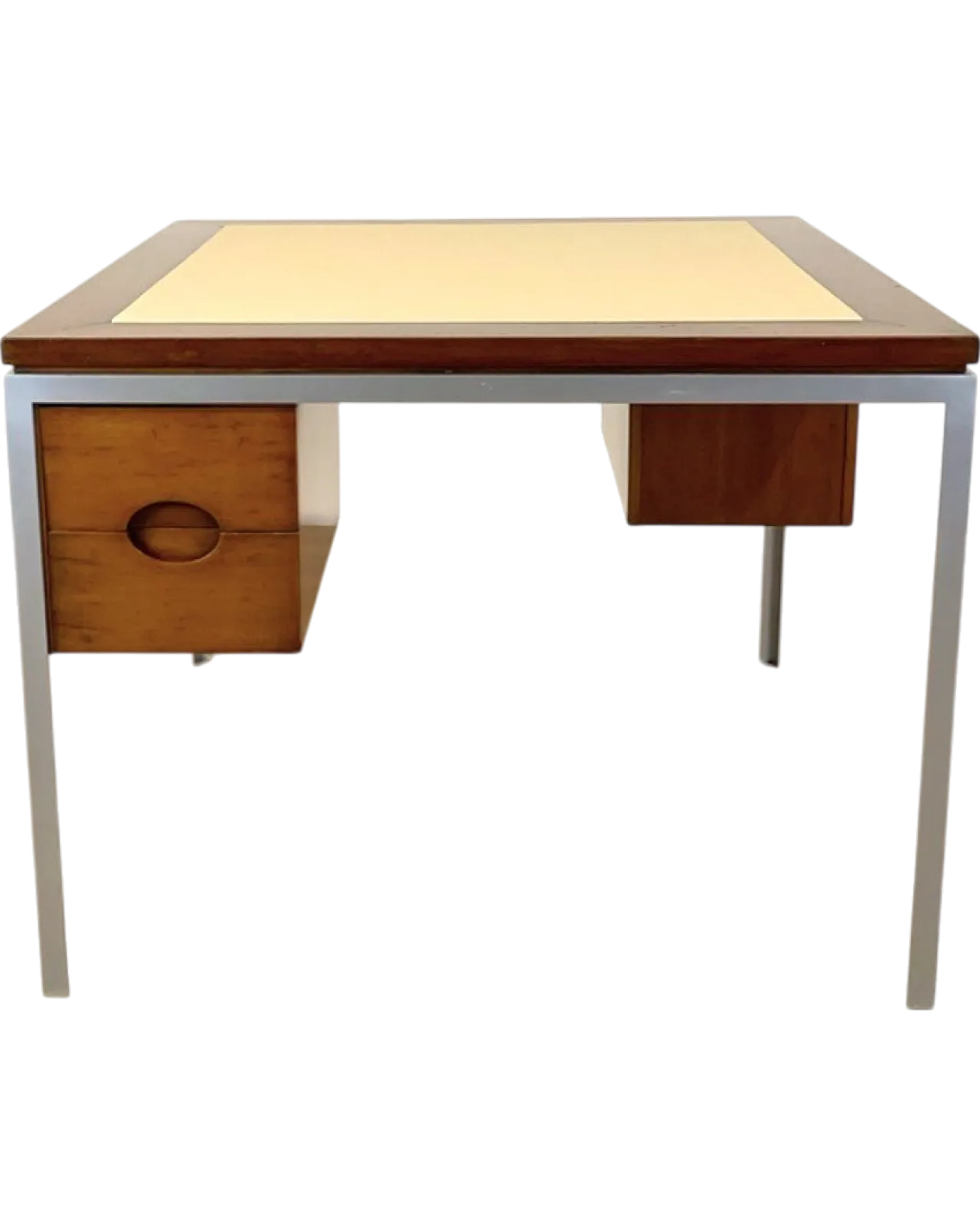 Double center desk, 1950s 11