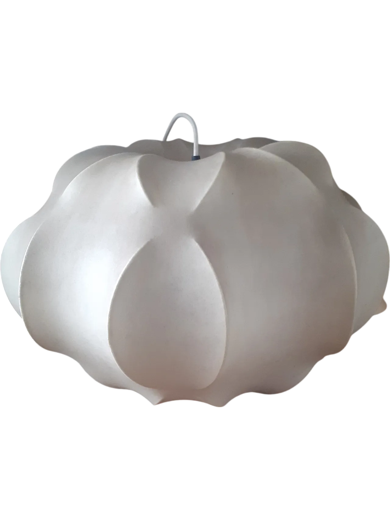 Lampadario cocoon, anni '70 8