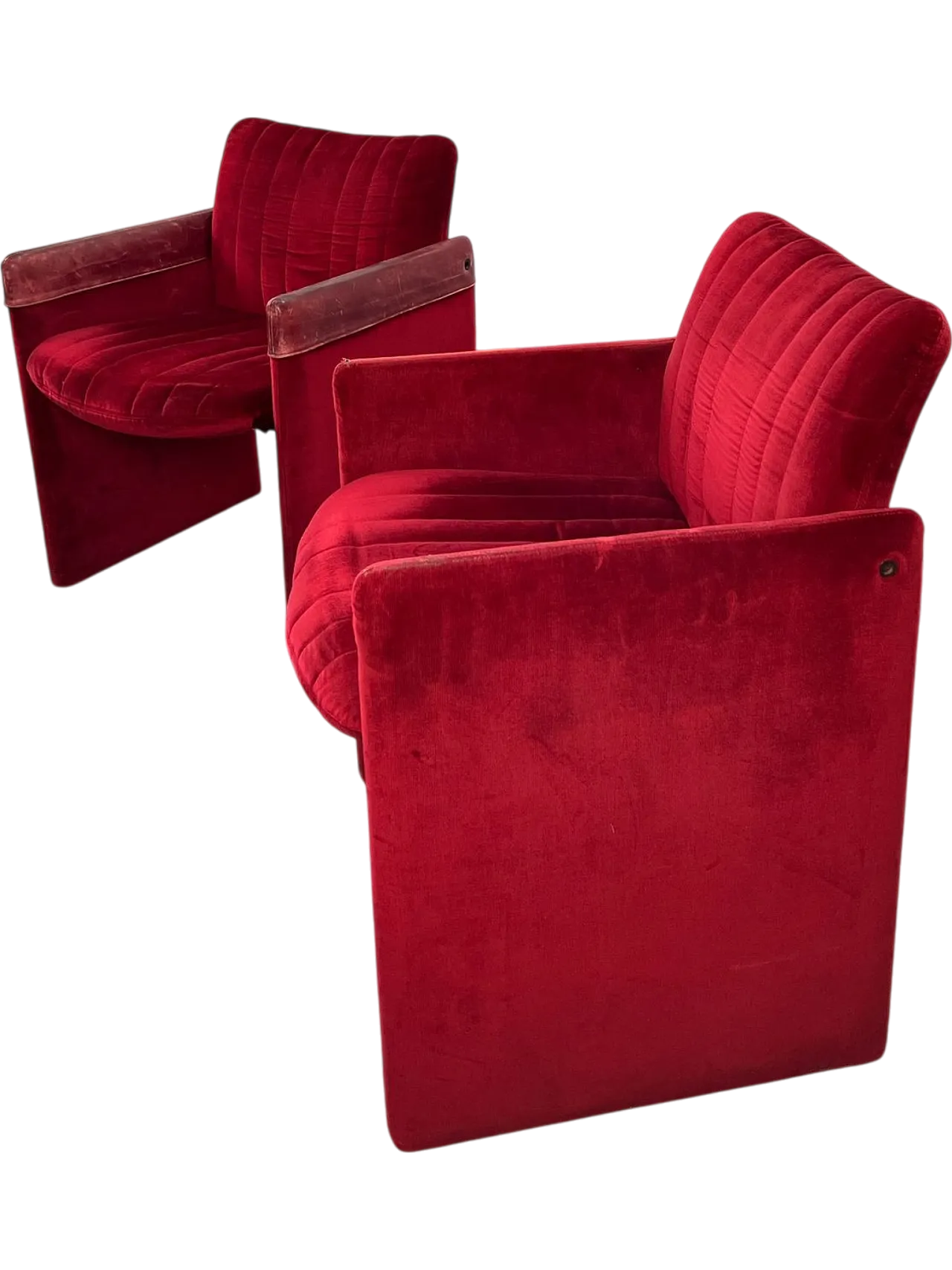 Coppia di Poltrone Attribuite ad Kazuhide Takahama 5