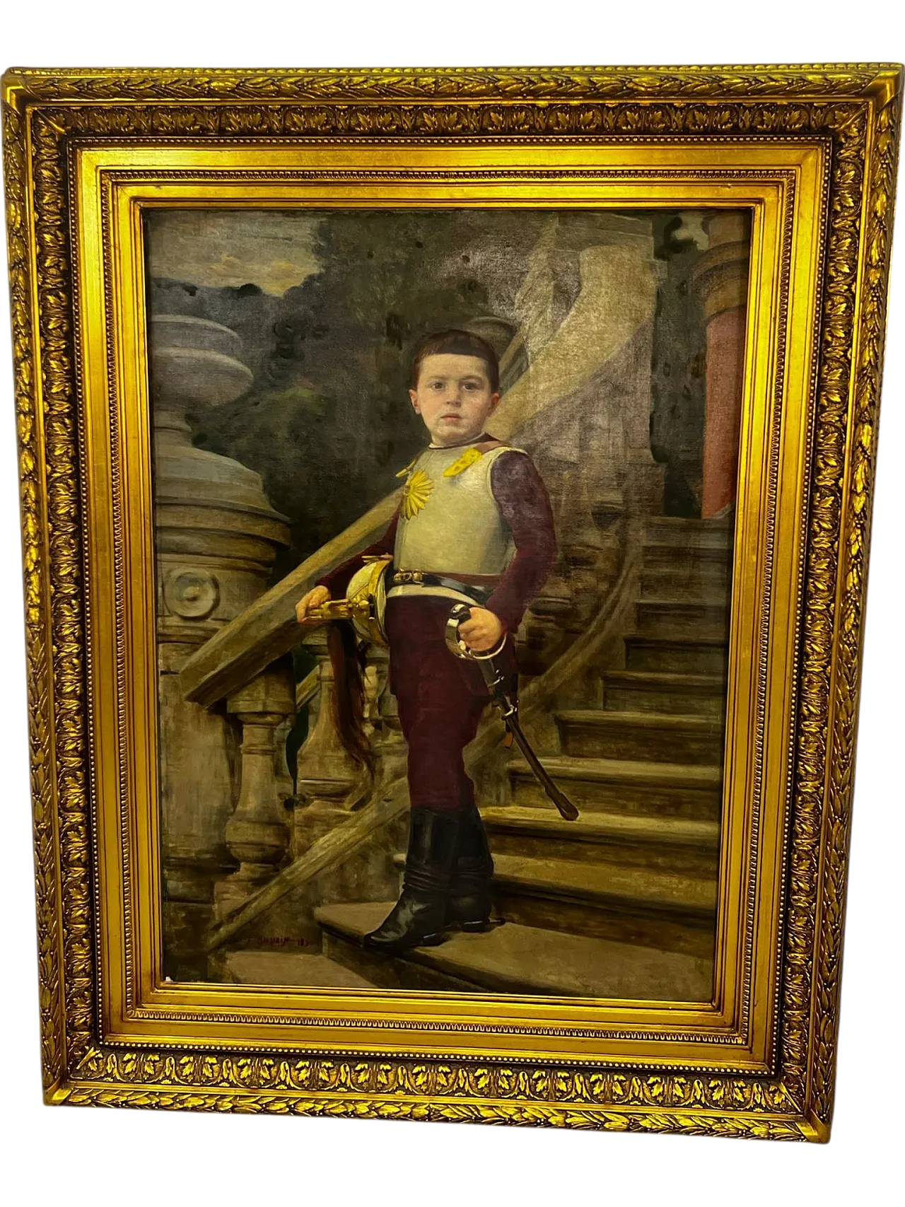 Quadro datato, 1930 7