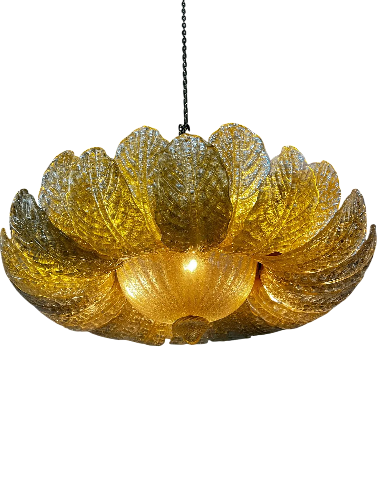 Lampadario Barovier & Toso, anni '50 7