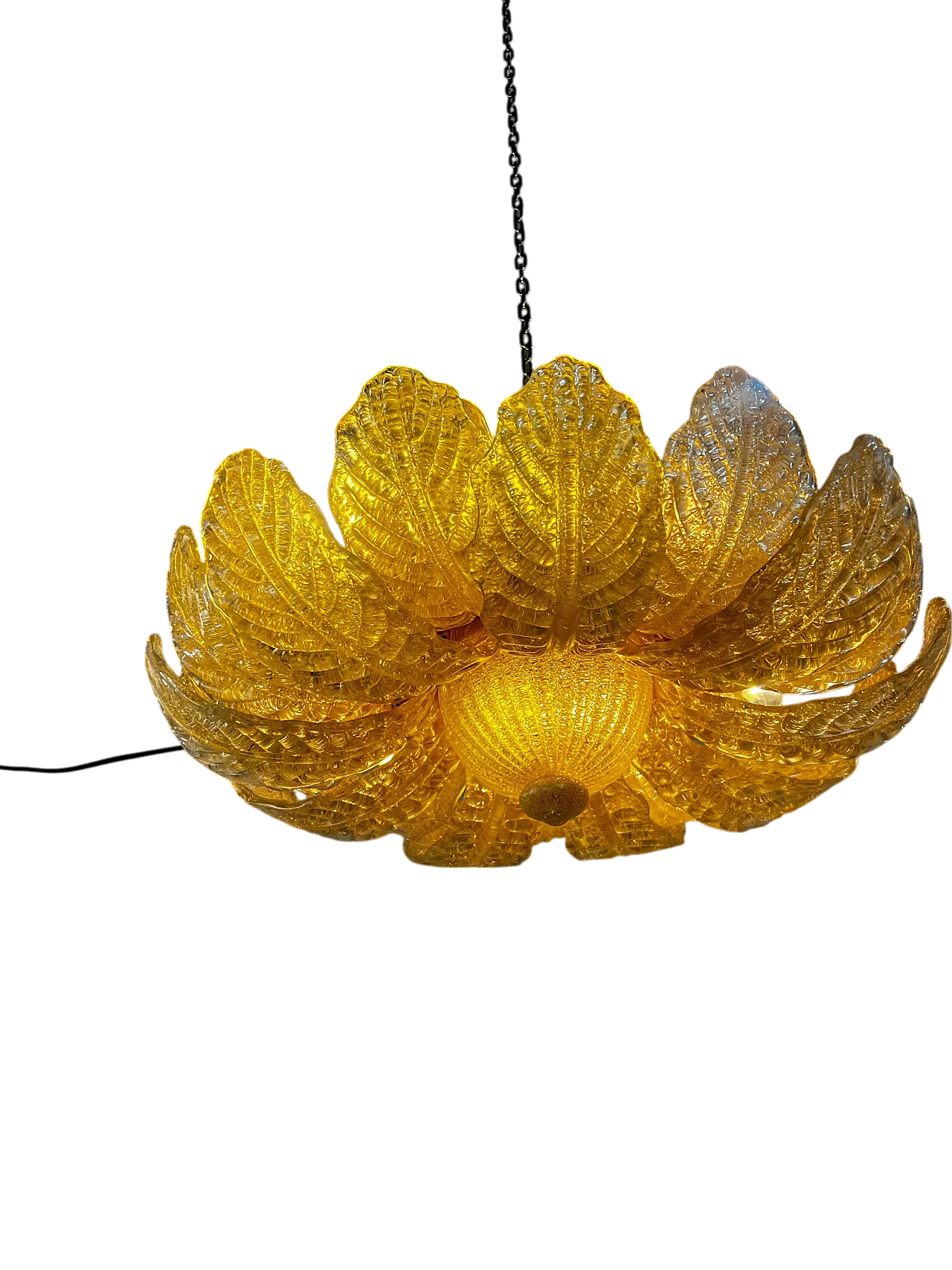 Barovier & Toso ceiling light, 70s 7