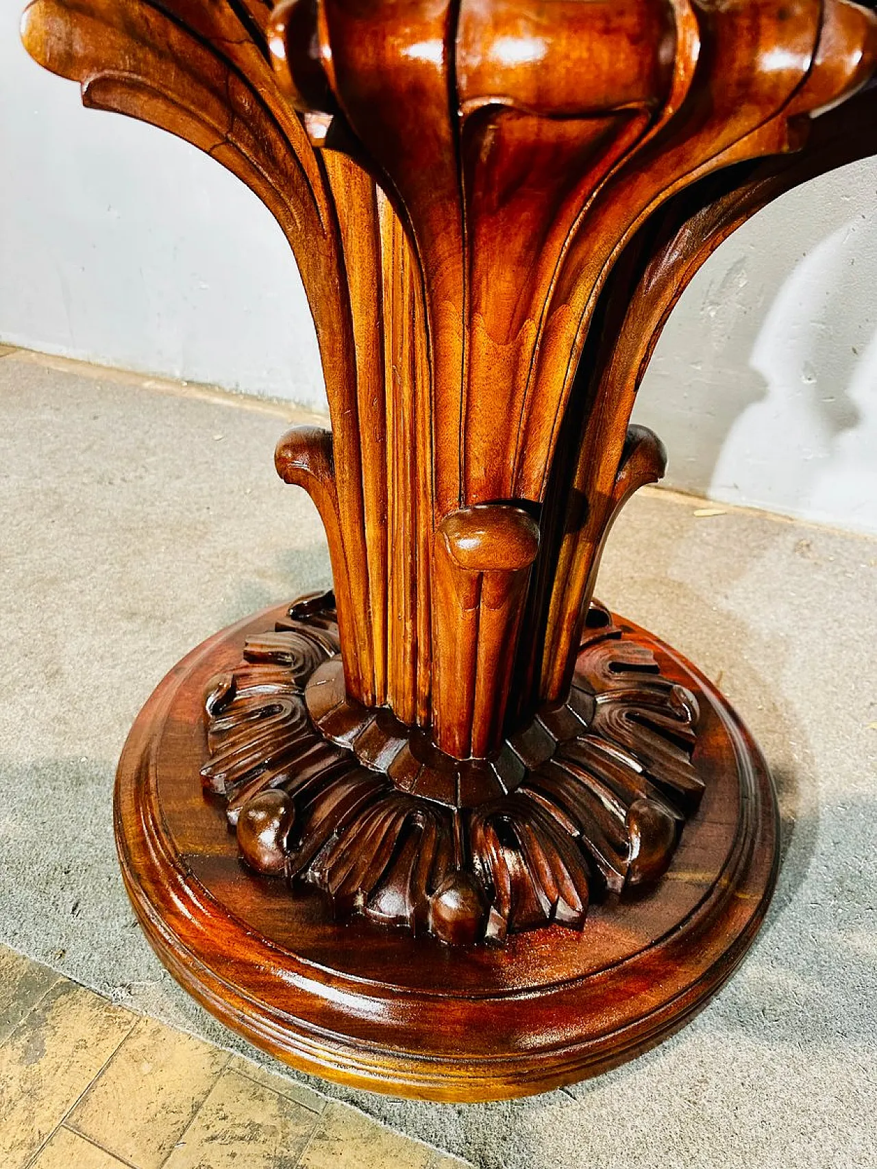 Sculpture Dining Table, 1940s 1